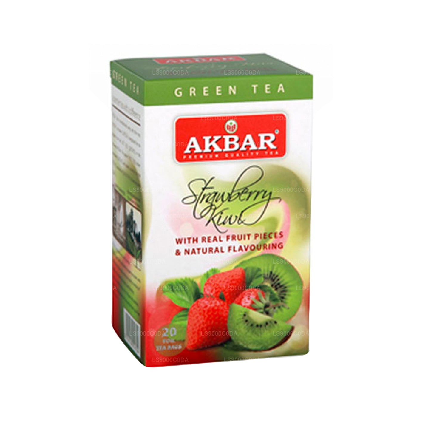 Ekber Çilekli Kiwi (40g) 20 Çay Poşeti