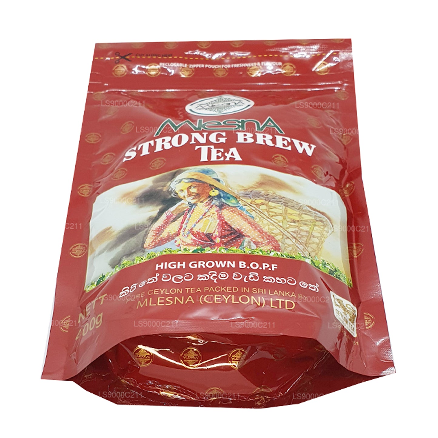 Mlesna Güçlü Demleme Çayı (400g)