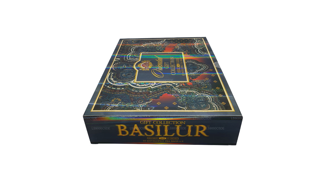 Basilur Karışık Oryantal Hediye Koleksiyonu (110g) 60 Zarflı Çay Poşeti