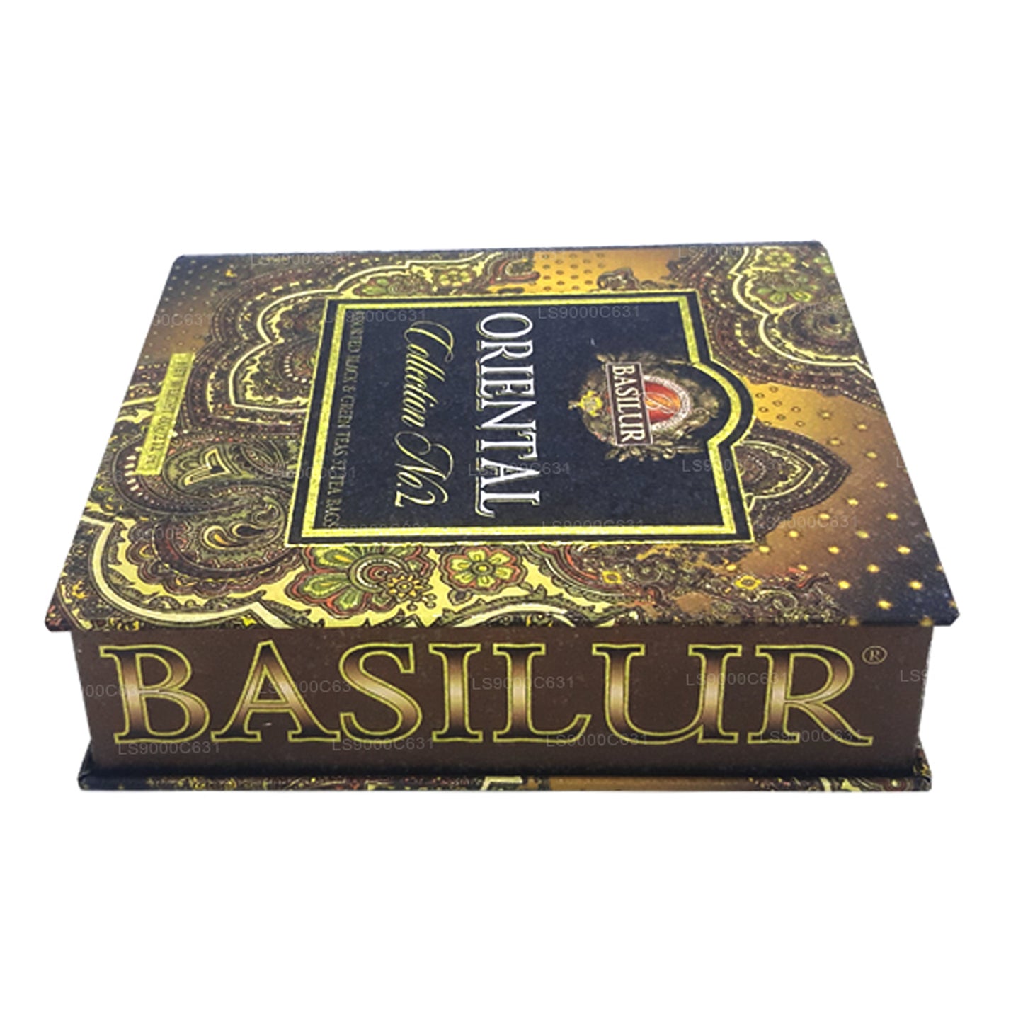 Basilur Oriental Collection Çay Kitabı Cilt 2 (60g) 32 Çay Poşeti