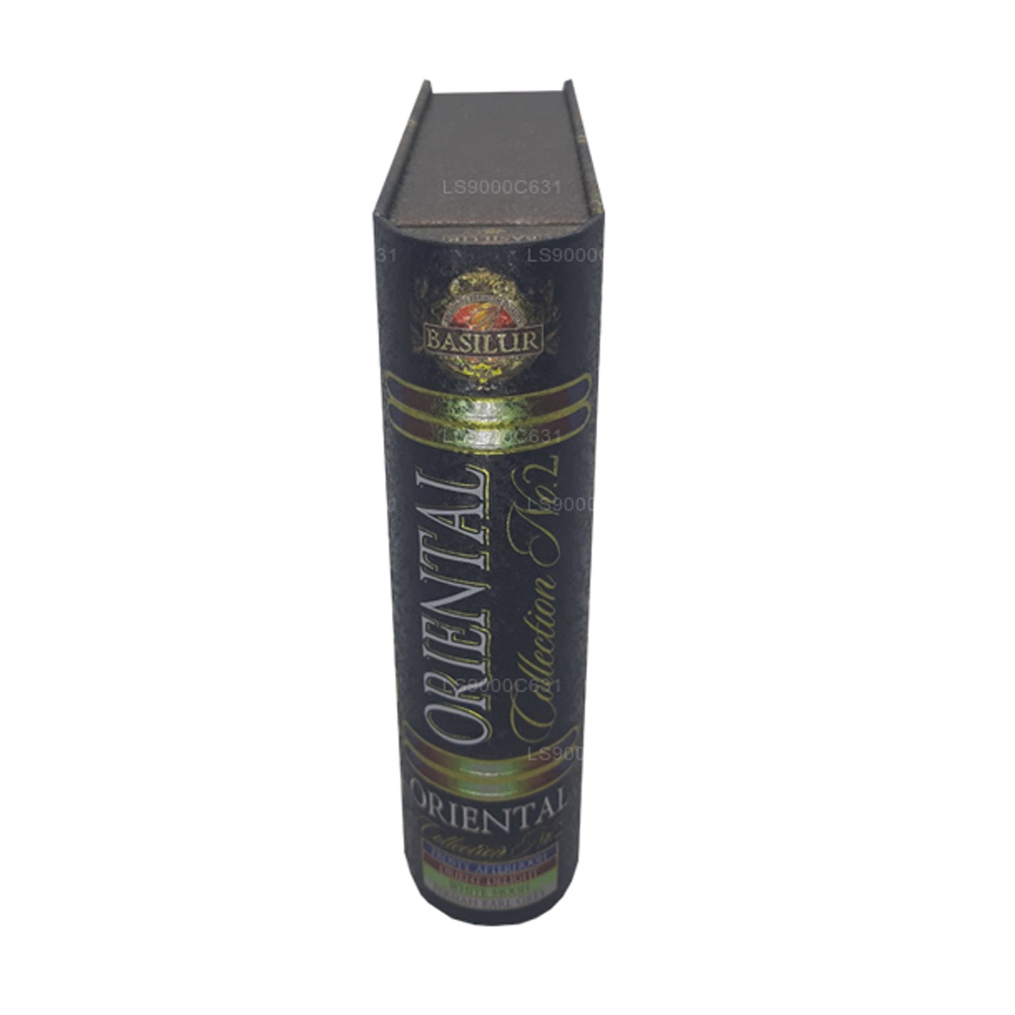 Basilur Oriental Collection Çay Kitabı Cilt 2 (60g) 32 Çay Poşeti