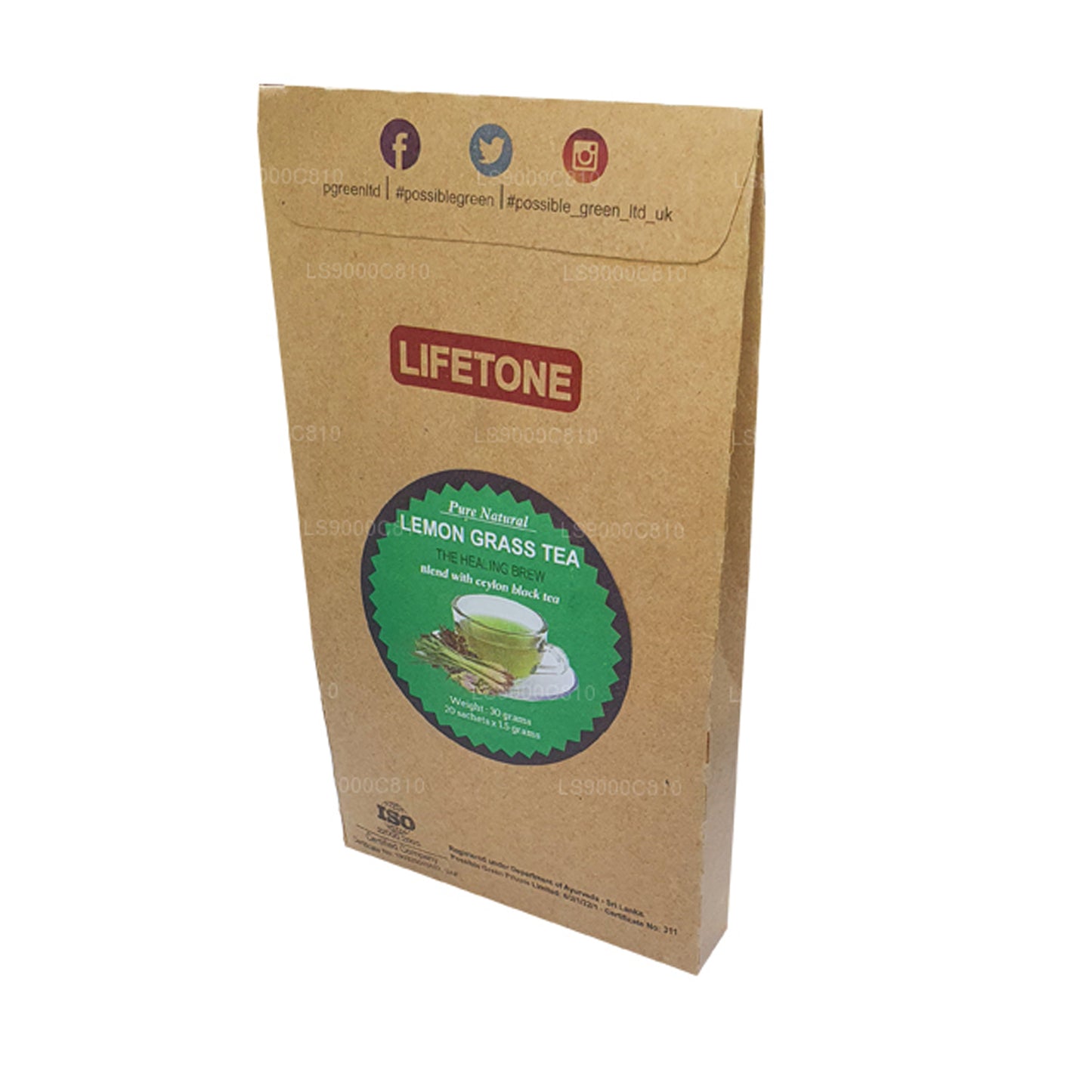 Lifetone Limon Çayı (30g)