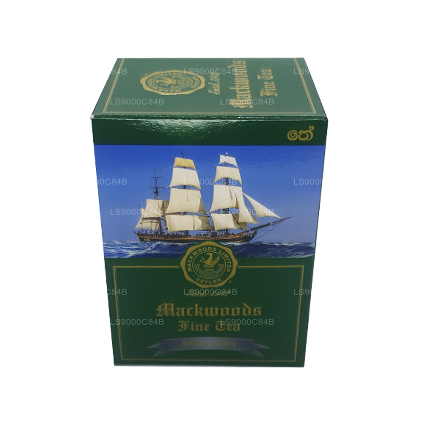 Mackwoods Earl Grey Çay (50g) 25 Çay Poşeti