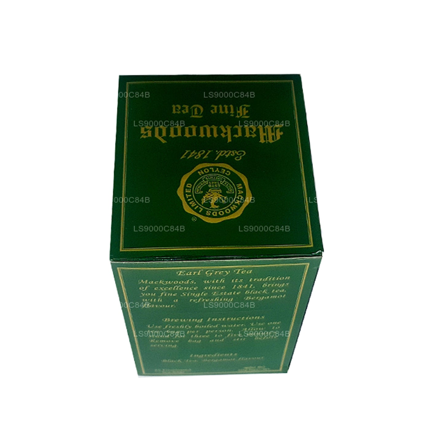 Mackwoods Earl Grey Çay (50g) 25 Çay Poşeti