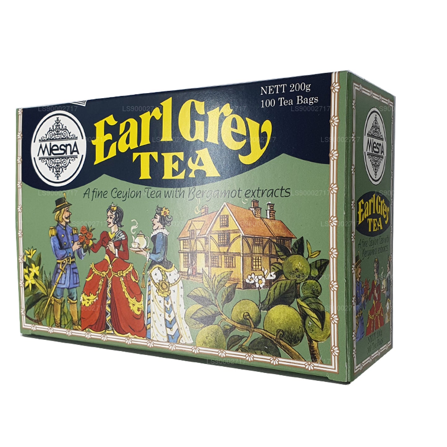 Mlesna Earl Grey Çay Poşetleri