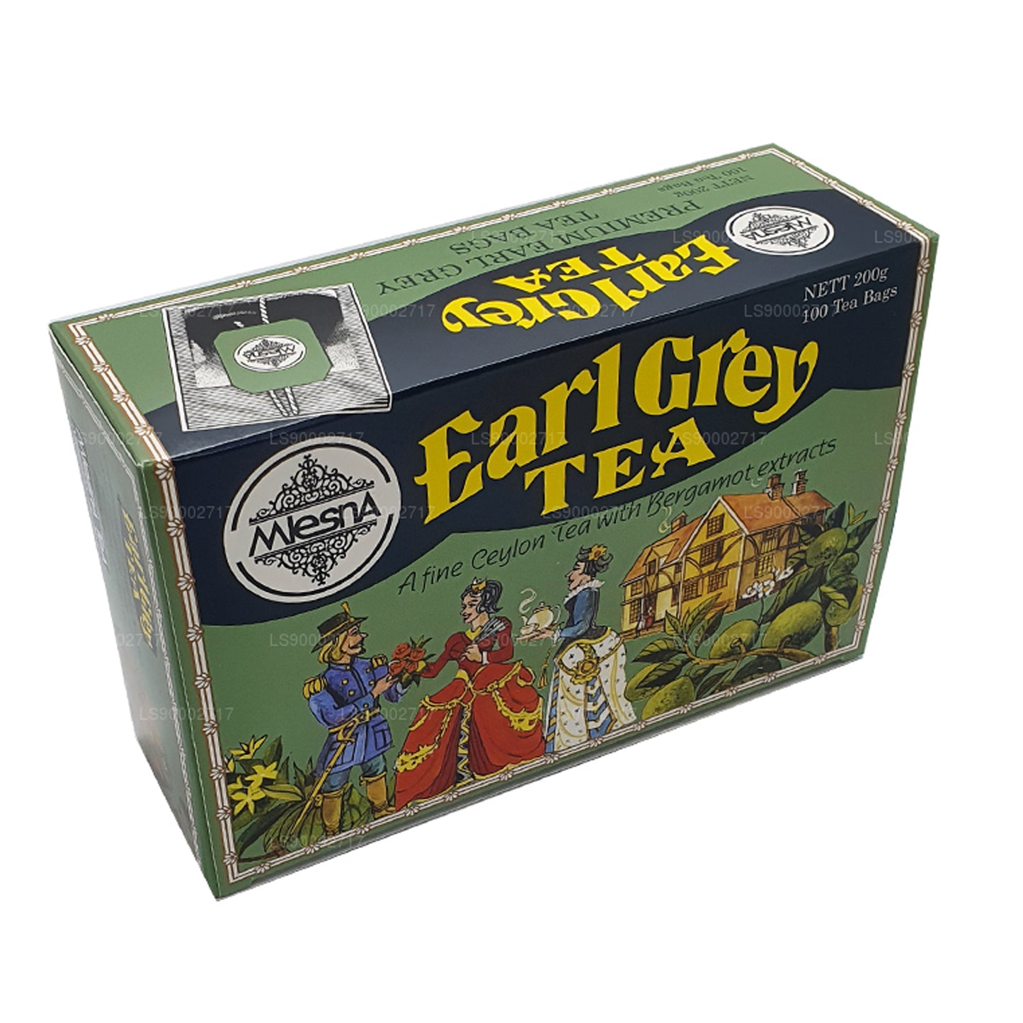 Mlesna Earl Grey Çay Poşetleri