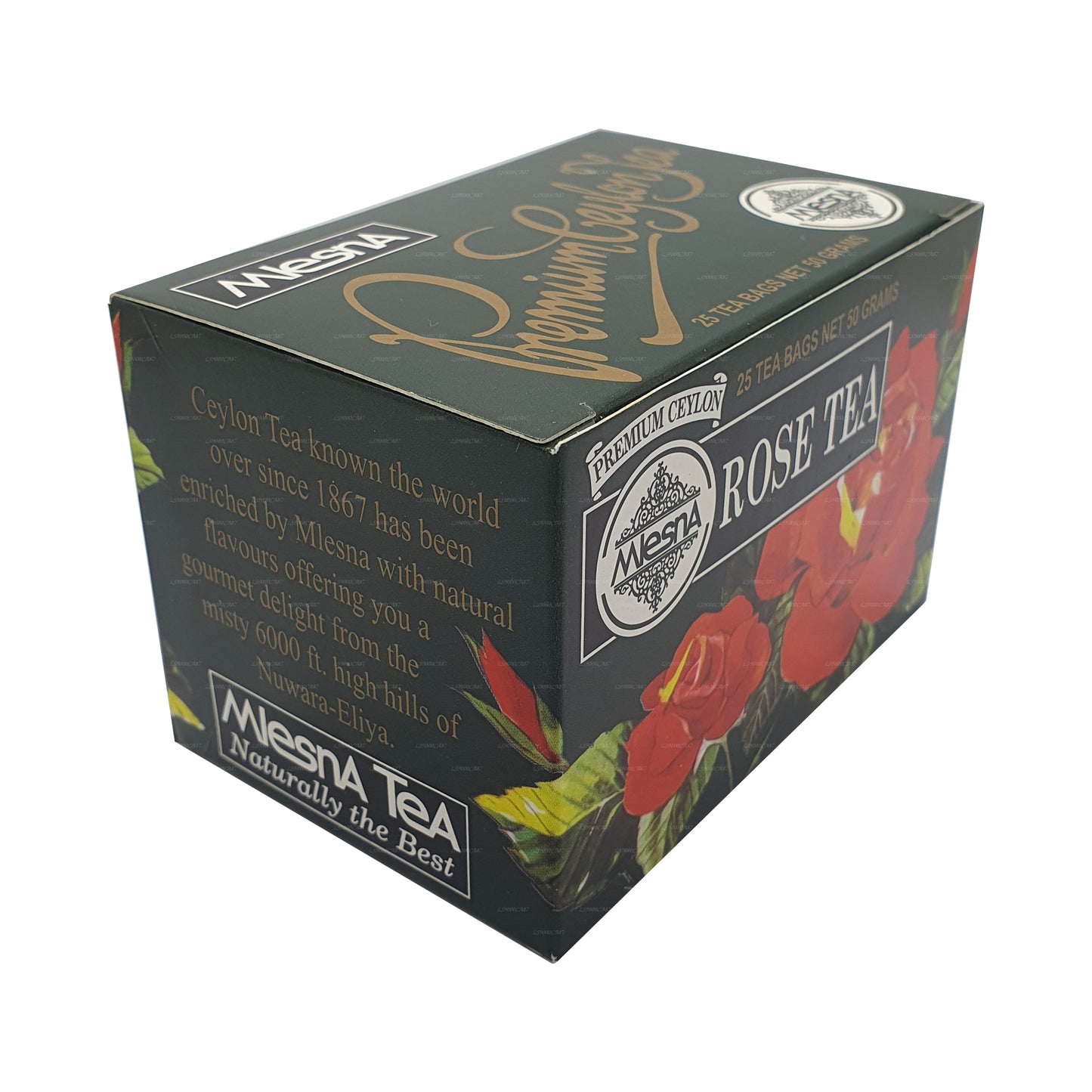 Mlesna Gül Çayı (50g) 25 Çay Poşeti