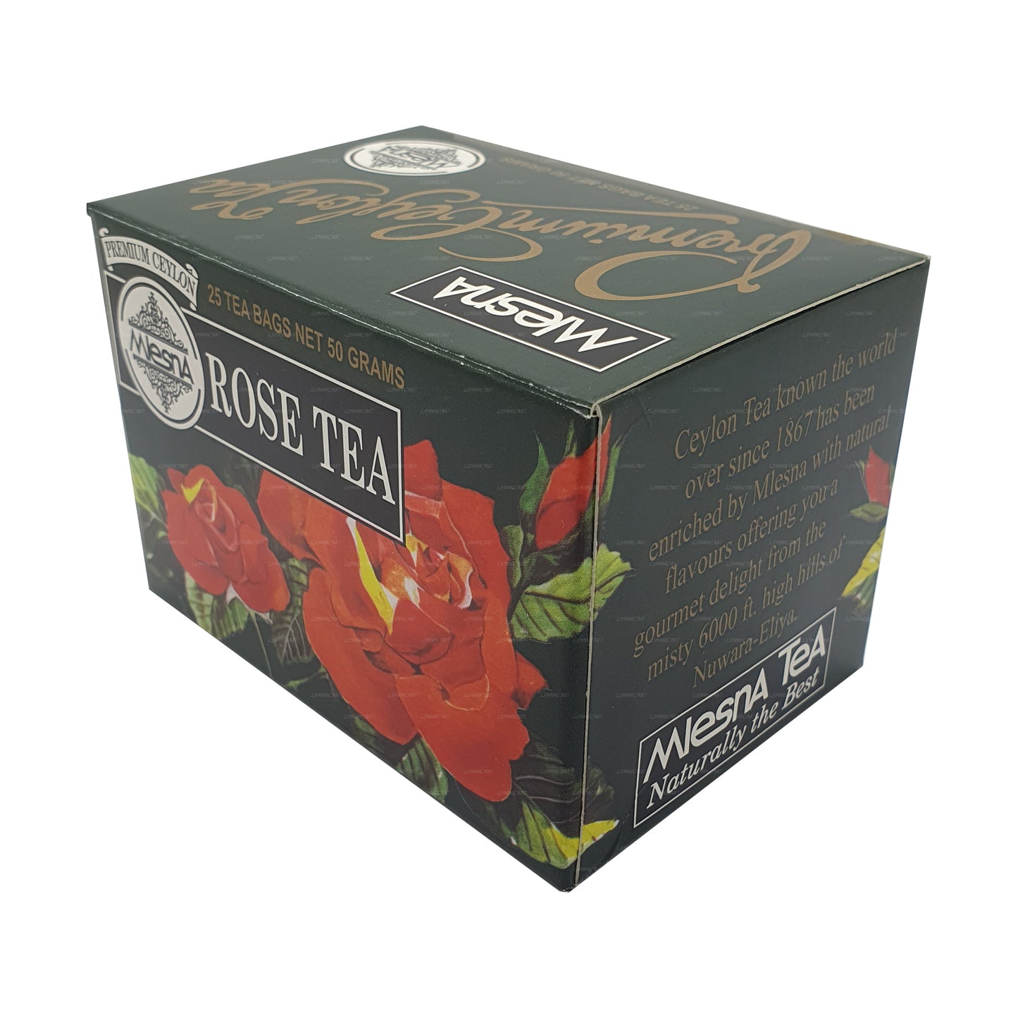 Mlesna Gül Çayı (50g) 25 Çay Poşeti