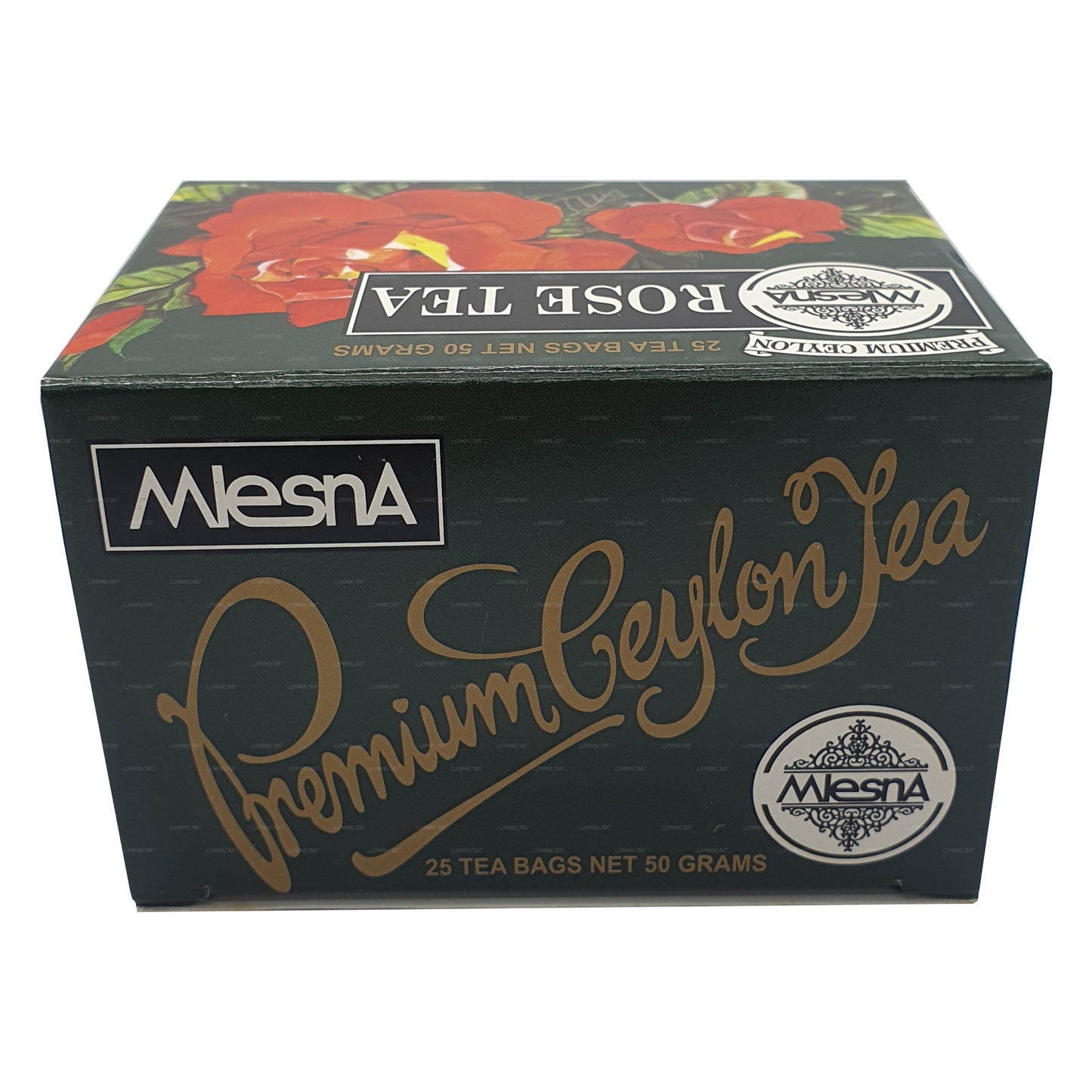 Mlesna Gül Çayı (50g) 25 Çay Poşeti