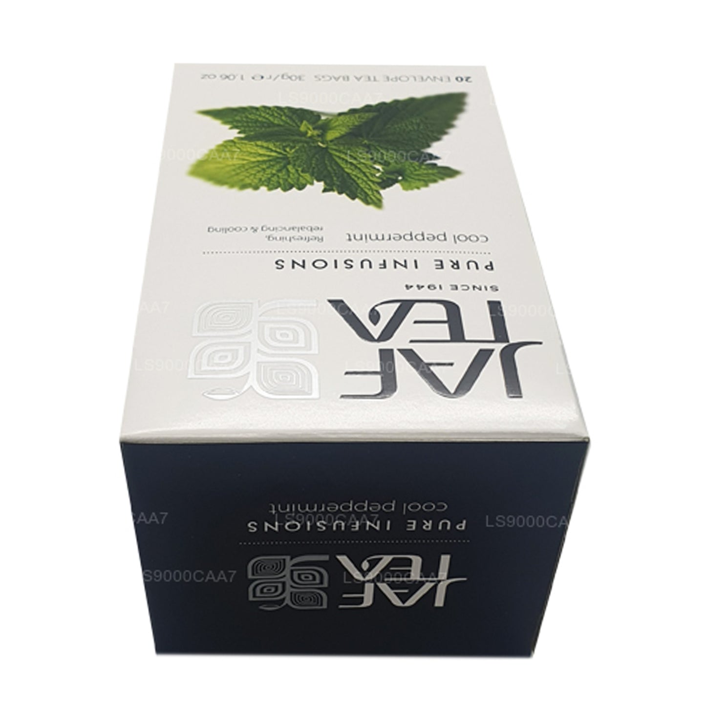 Jaf Tea Pure Infusions Collection Soğuk Nane Folyo Zarflı Çay Poşetleri (30g)