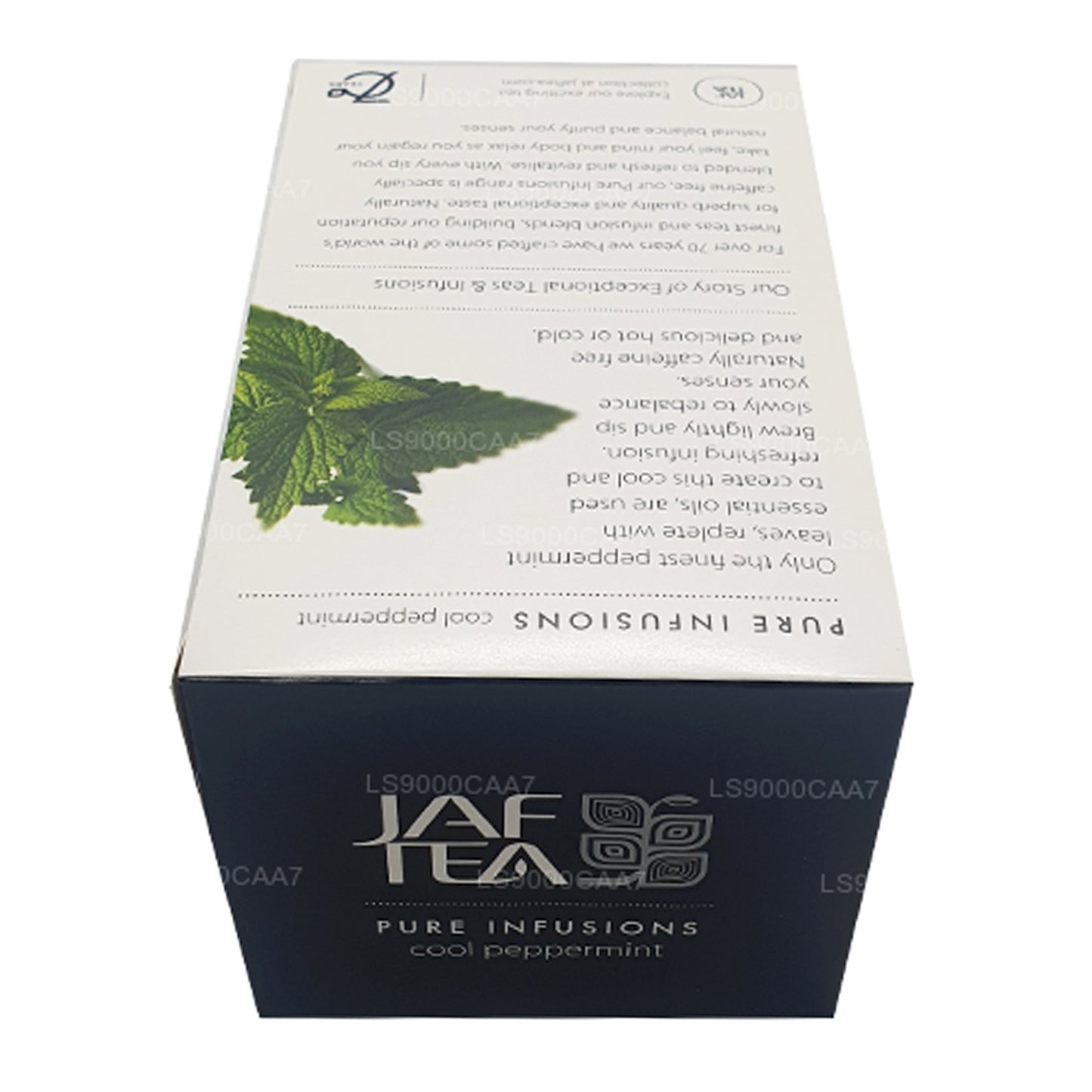 Jaf Tea Pure Infusions Collection Soğuk Nane Folyo Zarflı Çay Poşetleri (30g)