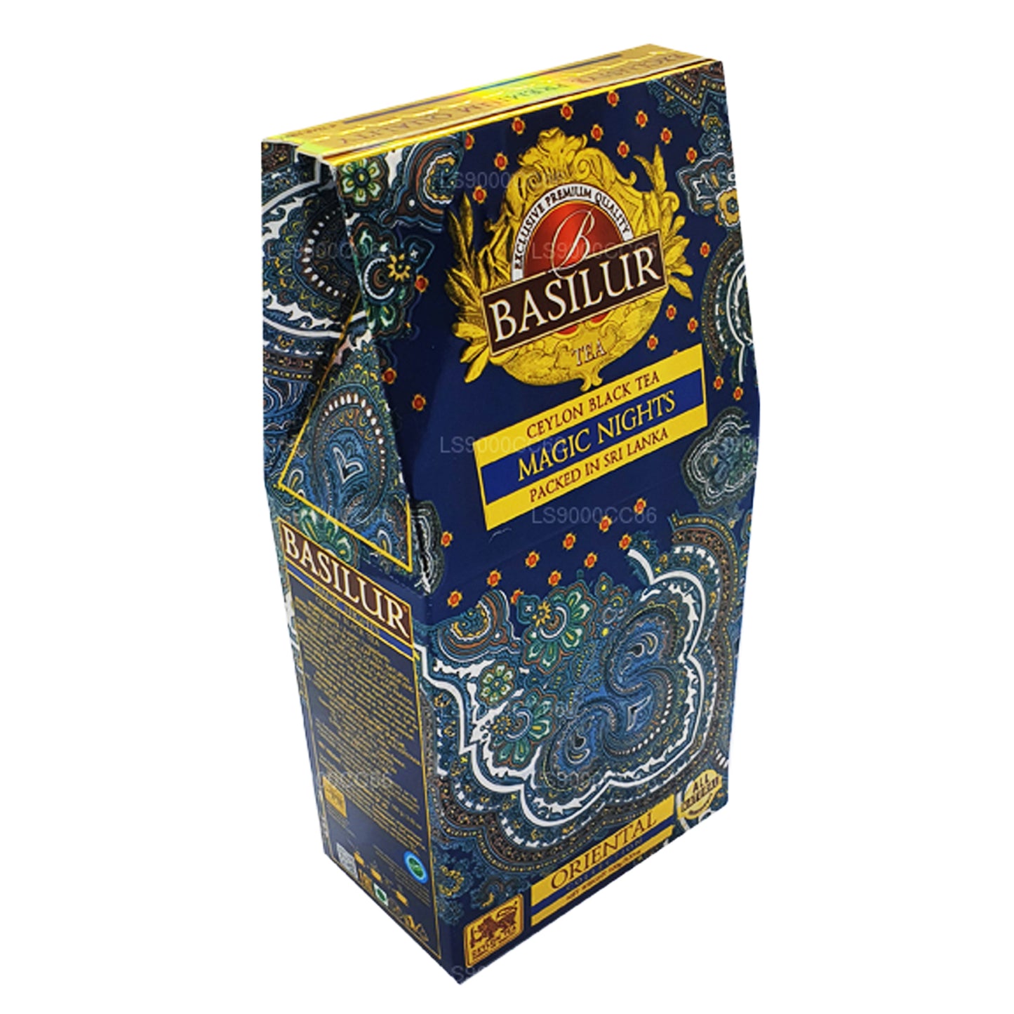 Basilur Sihirli Gece Seylan Siyah Yaprak Çay (100g)
