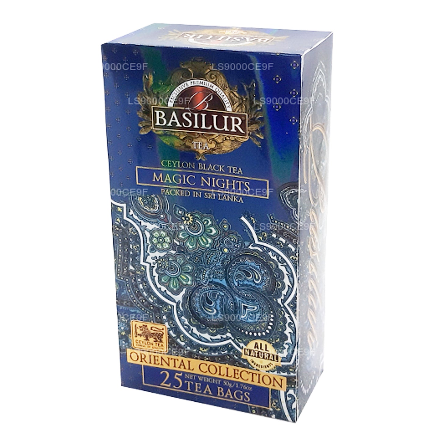 Basilur Magic Nights Oryantal Koleksiyonu (50g) 25 Çay Poşeti