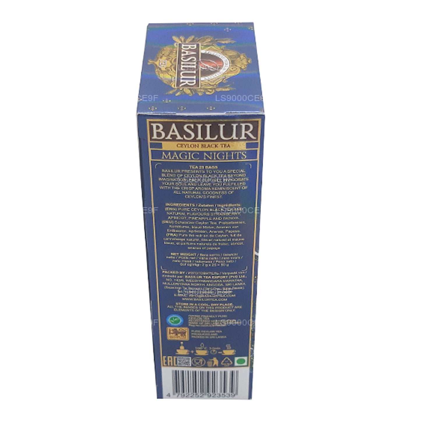Basilur Magic Nights Oryantal Koleksiyonu (50g) 25 Çay Poşeti