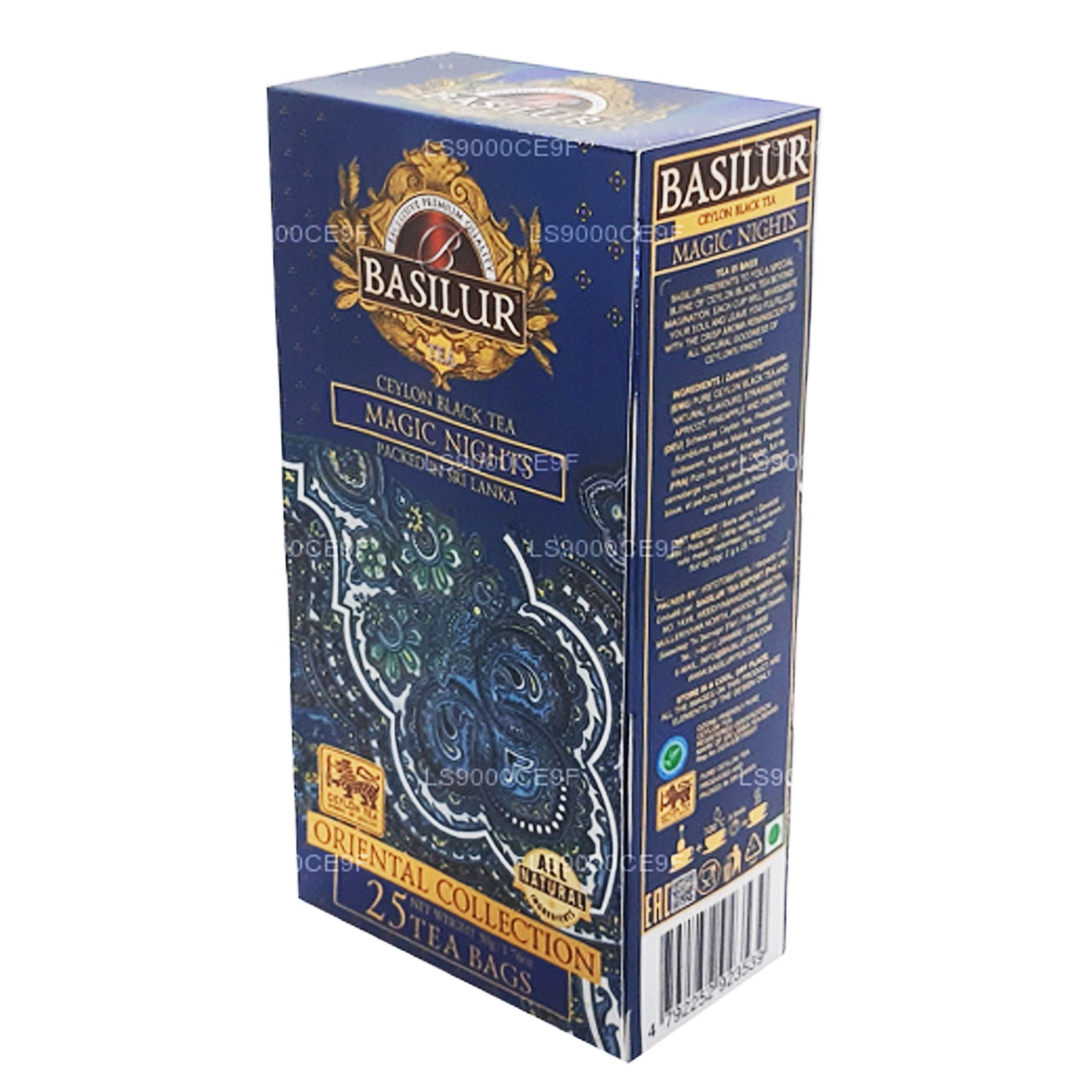 Basilur Magic Nights Oryantal Koleksiyonu (50g) 25 Çay Poşeti