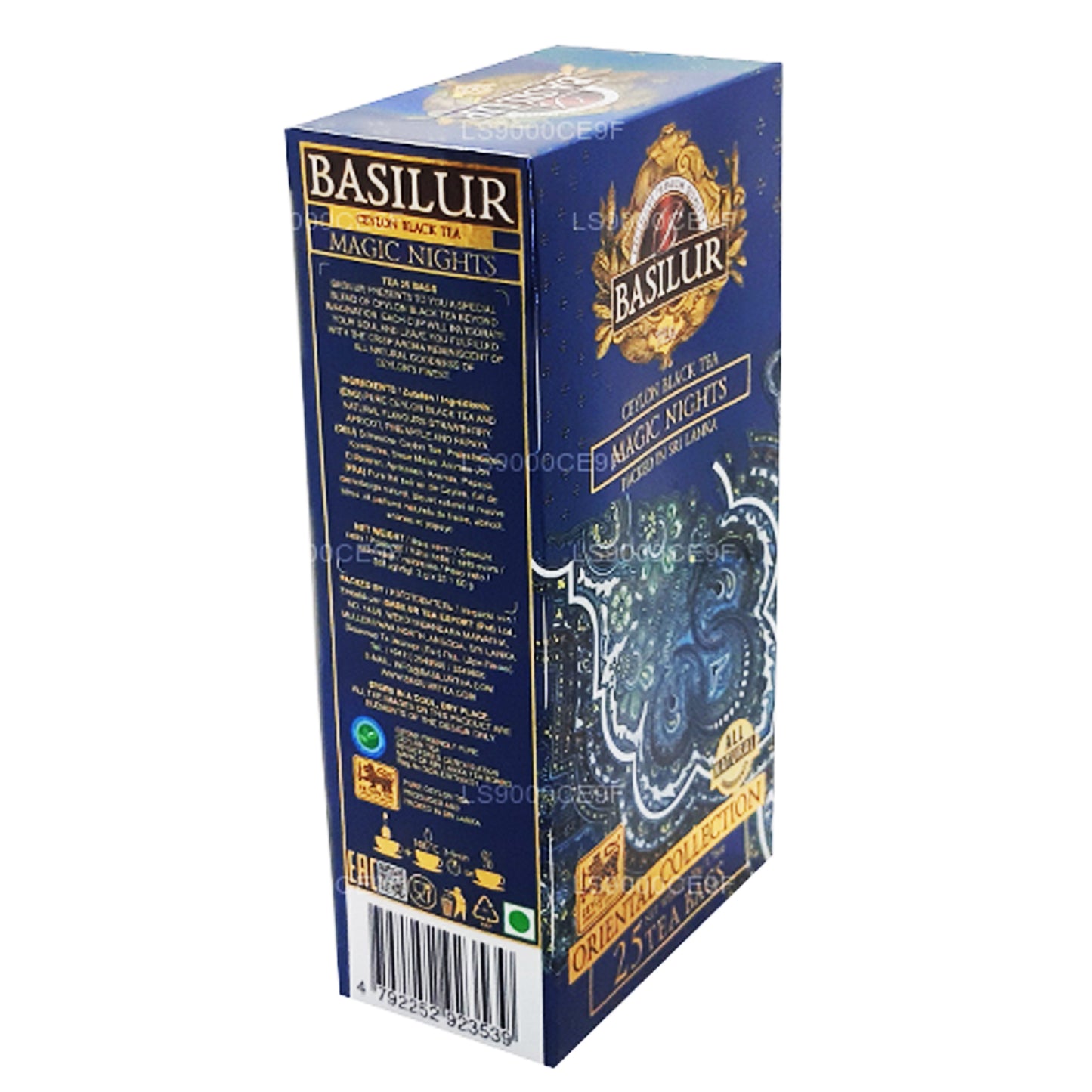 Basilur Magic Nights Oryantal Koleksiyonu (50g) 25 Çay Poşeti