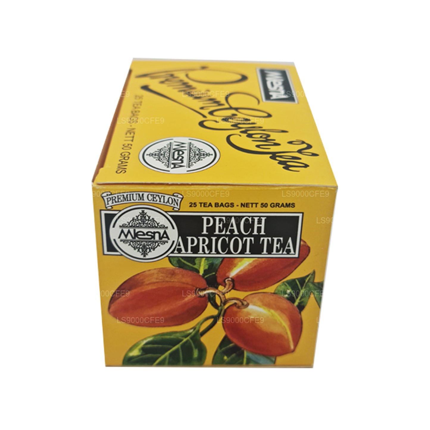 Mlesna Şeftali Kayısı Çayı 25 Poşet Çay (50g)