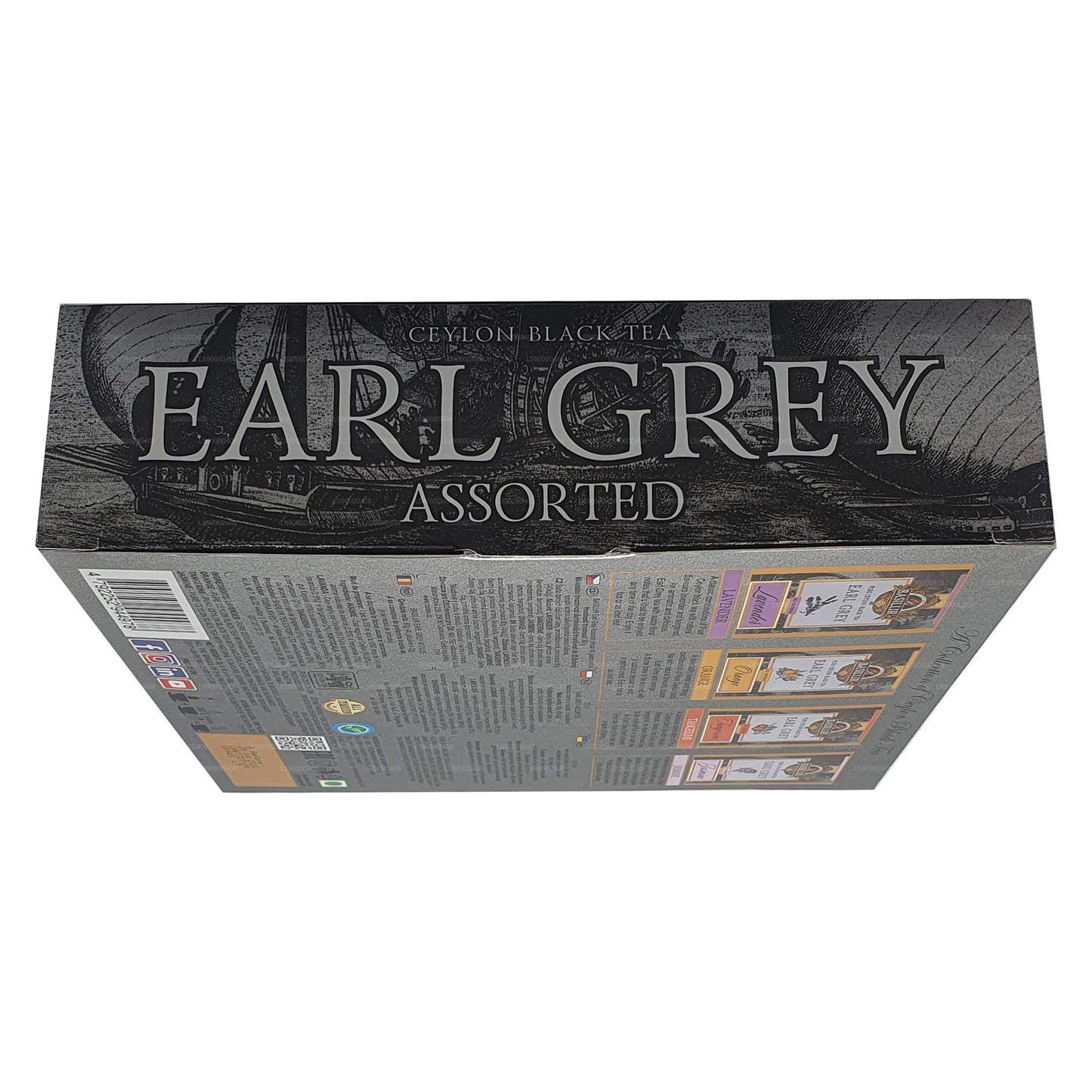 Basilur Earl Grey Koleksiyonu Karışık (80g)