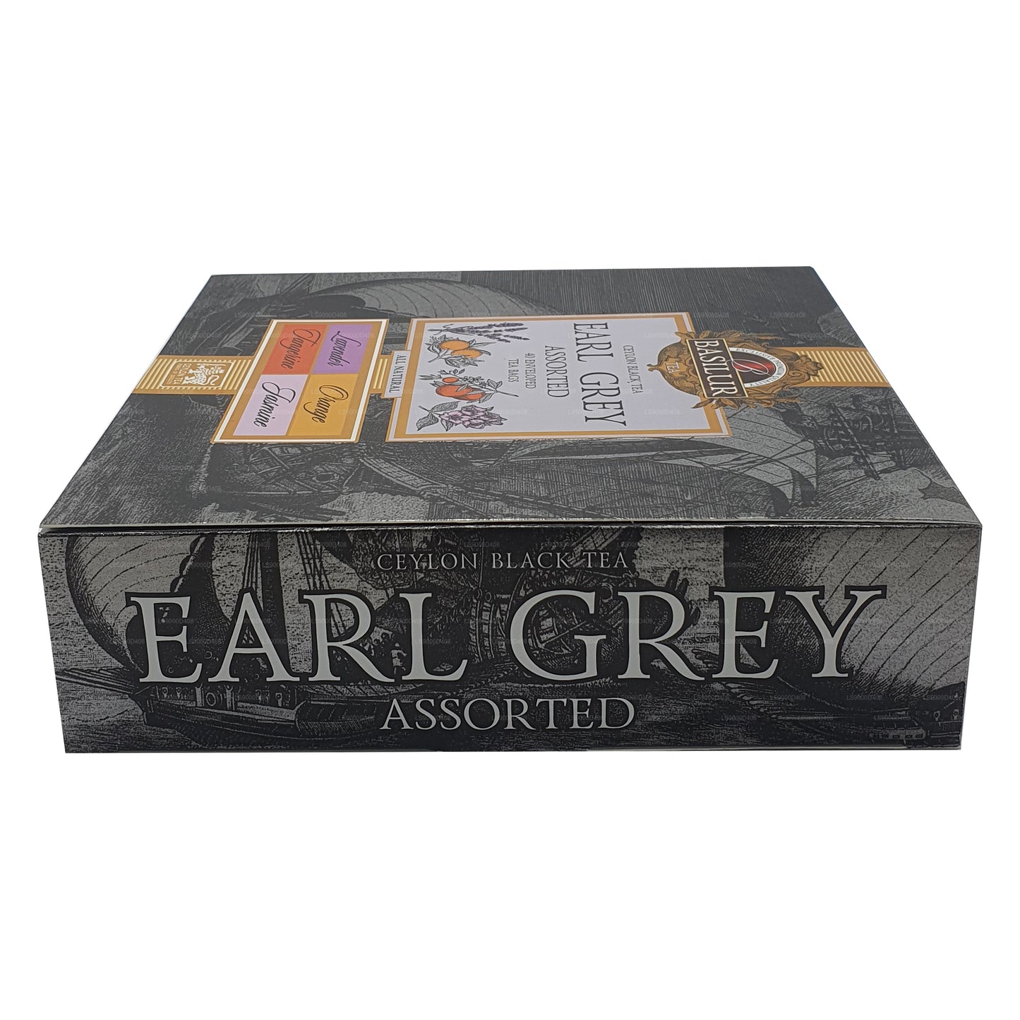 Basilur Earl Grey Koleksiyonu Karışık (80g)