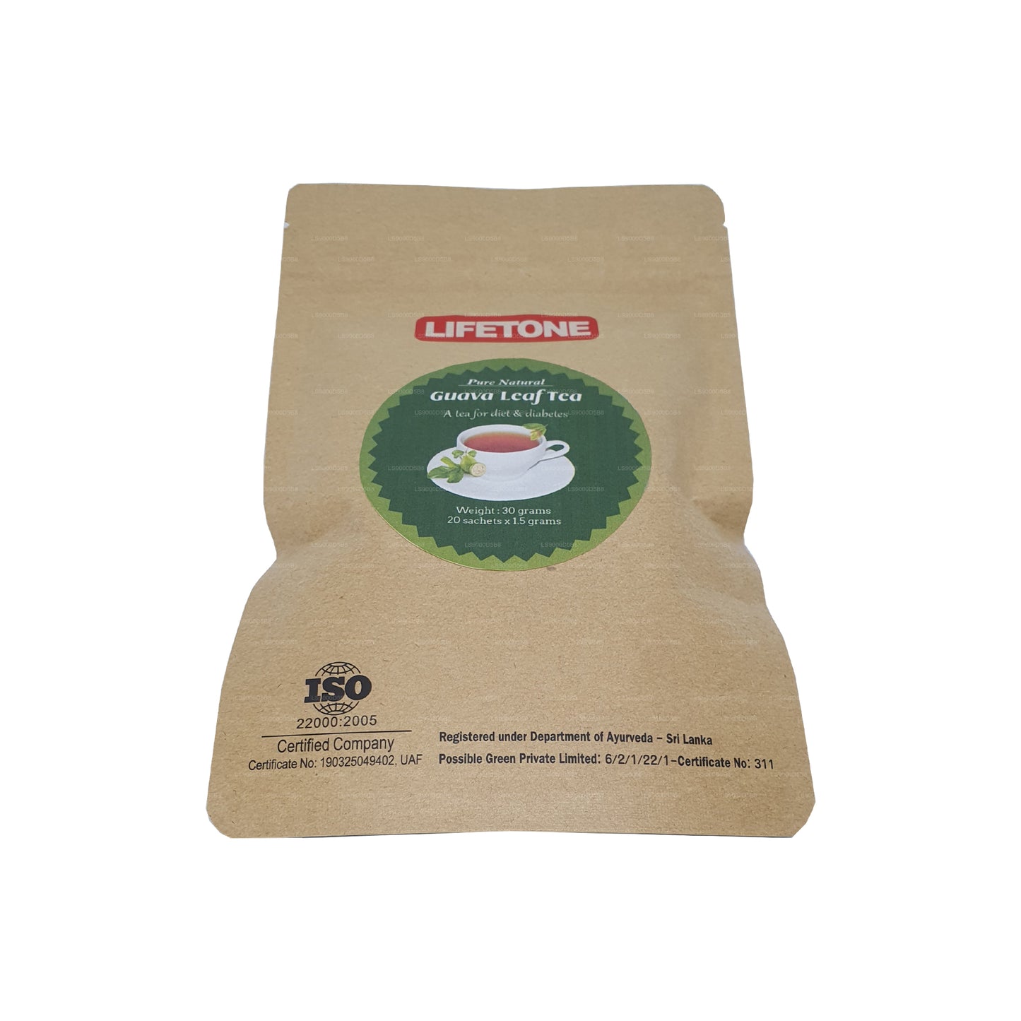 Lifetone Guava Yaprağı Çay (30g)