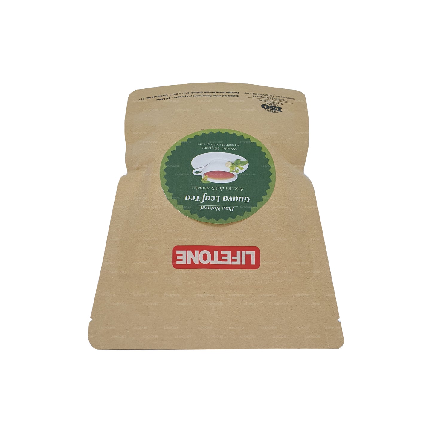 Lifetone Guava Yaprağı Çay (30g)