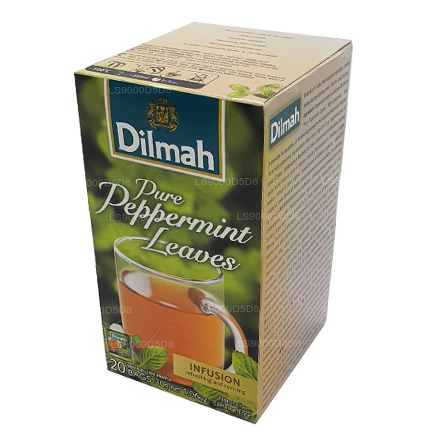 Dilmah Saf Nane Yaprakları (30g) 20 Poşet Çay