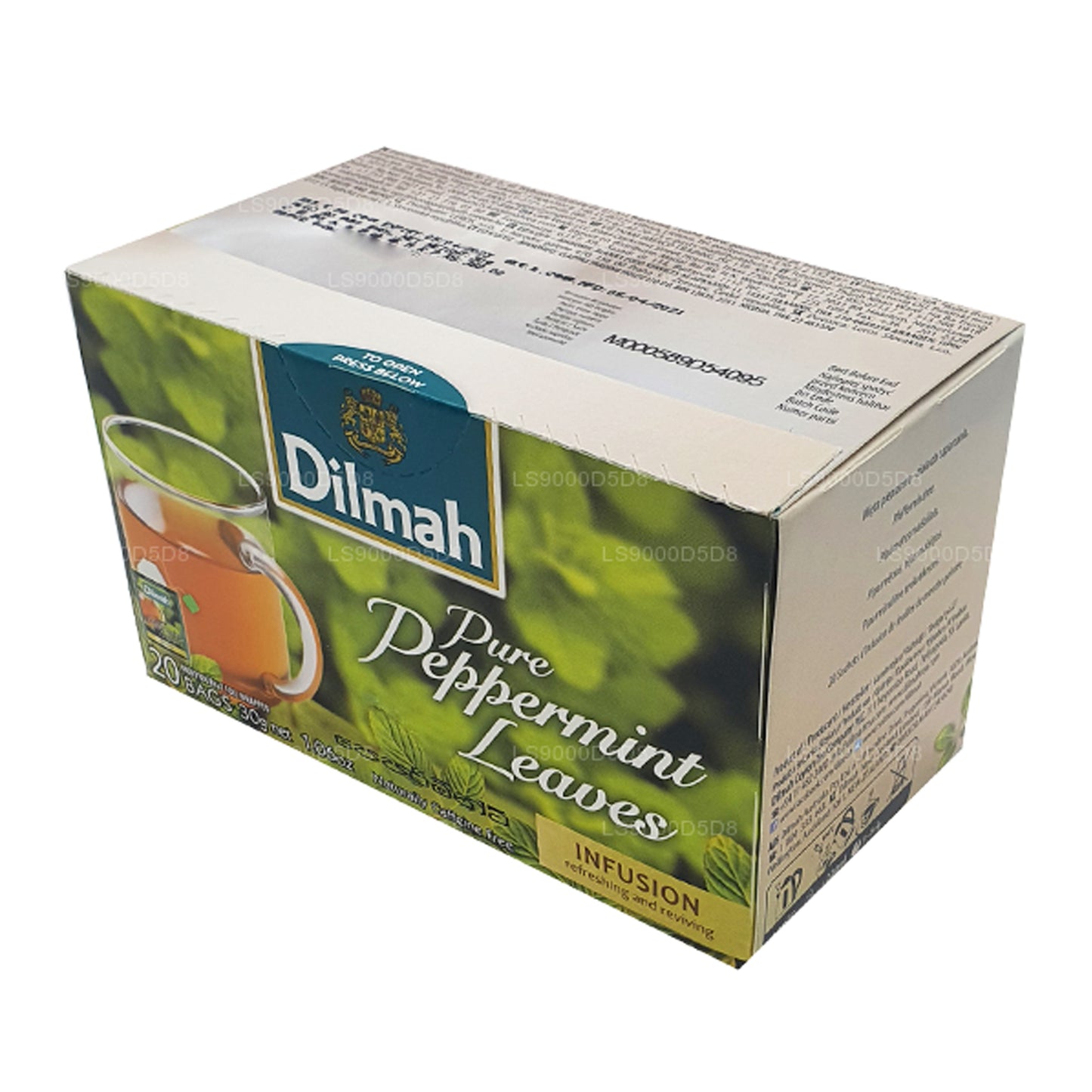 Dilmah Saf Nane Yaprakları (30g) 20 Poşet Çay