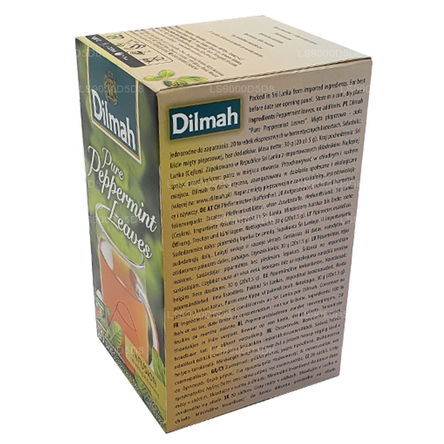 Dilmah Saf Nane Yaprakları (30g) 20 Poşet Çay