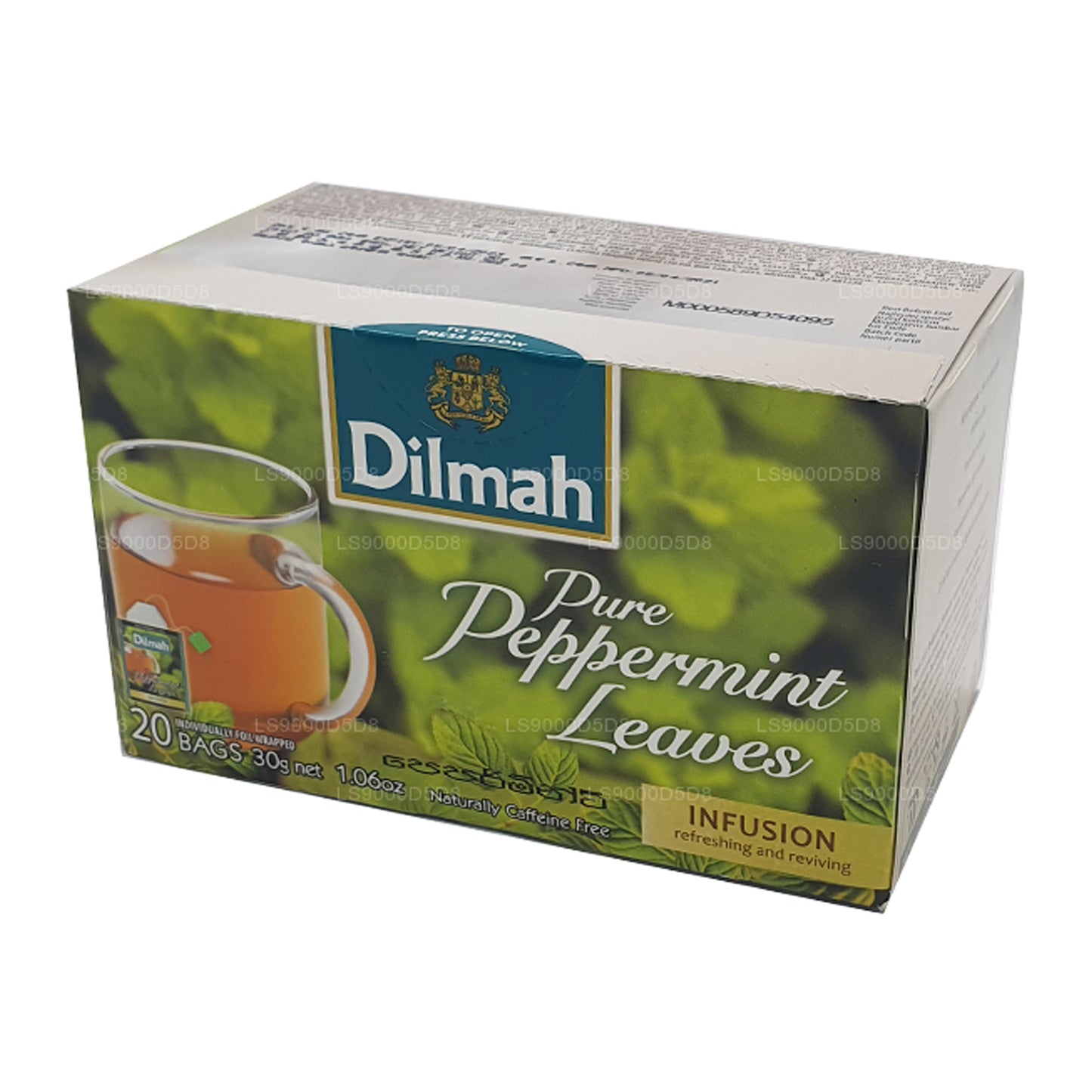 Dilmah Saf Nane Yaprakları (30g) 20 Poşet Çay