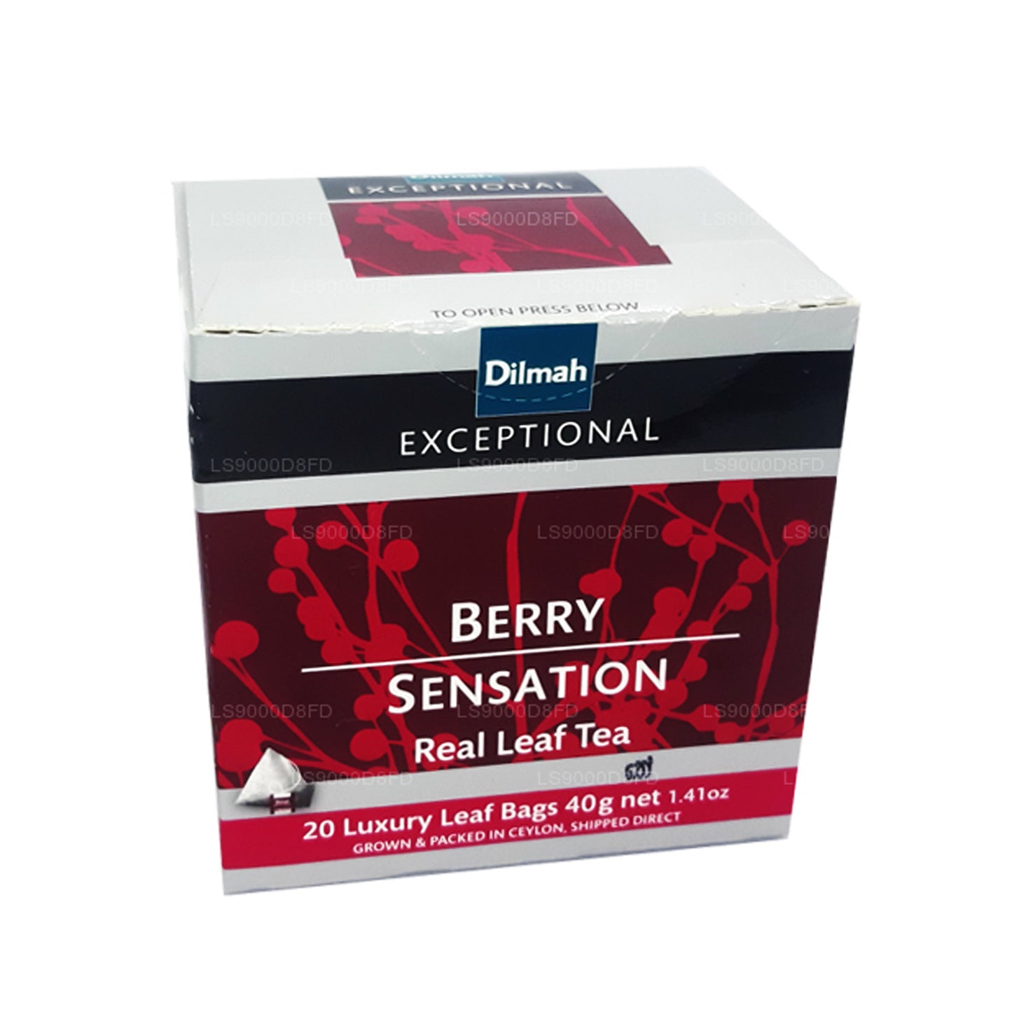Dilmah Olağanüstü Berry Sensation Gerçek Yaprak Çay (40g) 20 Çay Poşeti
