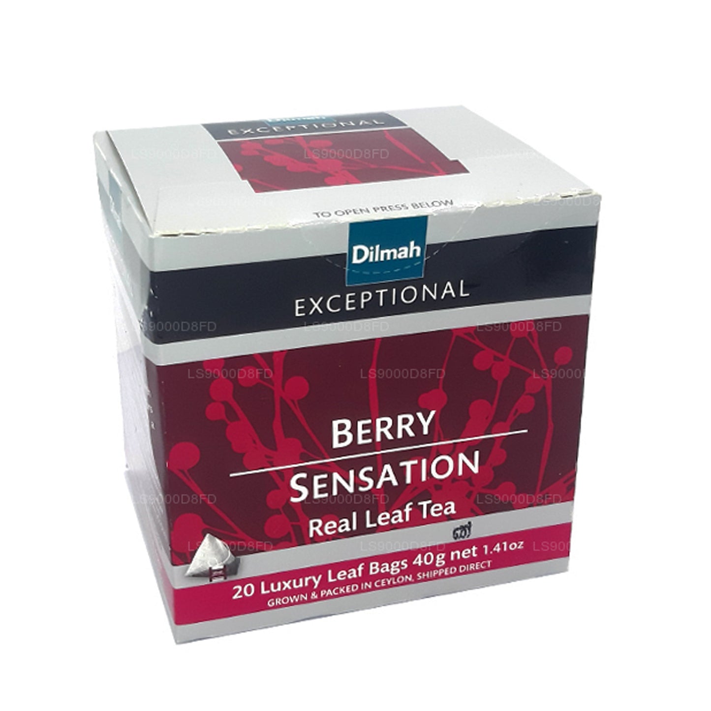 Dilmah Olağanüstü Berry Sensation Gerçek Yaprak Çay (40g) 20 Çay Poşeti