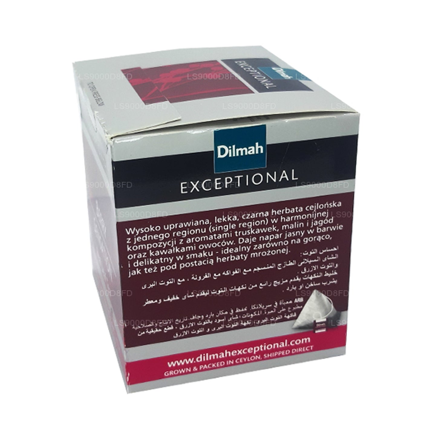 Dilmah Olağanüstü Berry Sensation Gerçek Yaprak Çay (40g) 20 Çay Poşeti