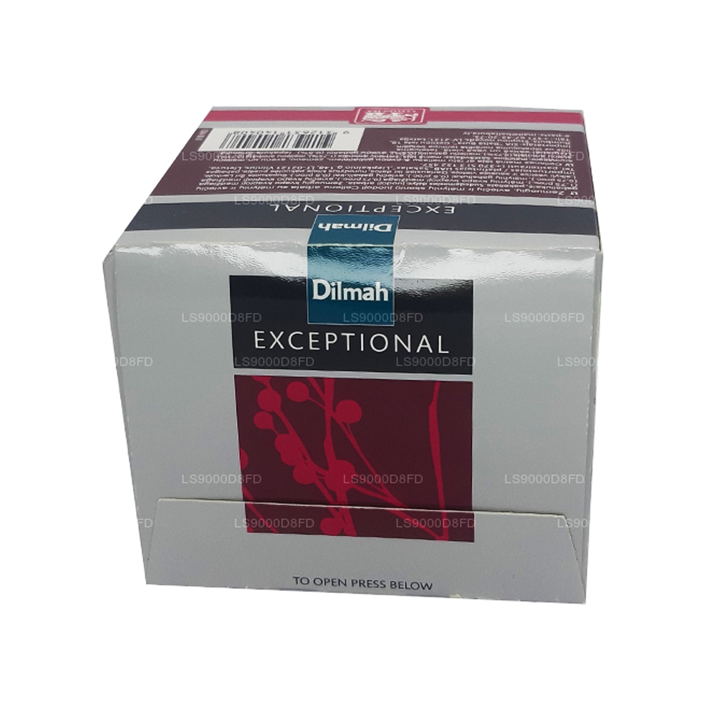 Dilmah Olağanüstü Berry Sensation Gerçek Yaprak Çay (40g) 20 Çay Poşeti