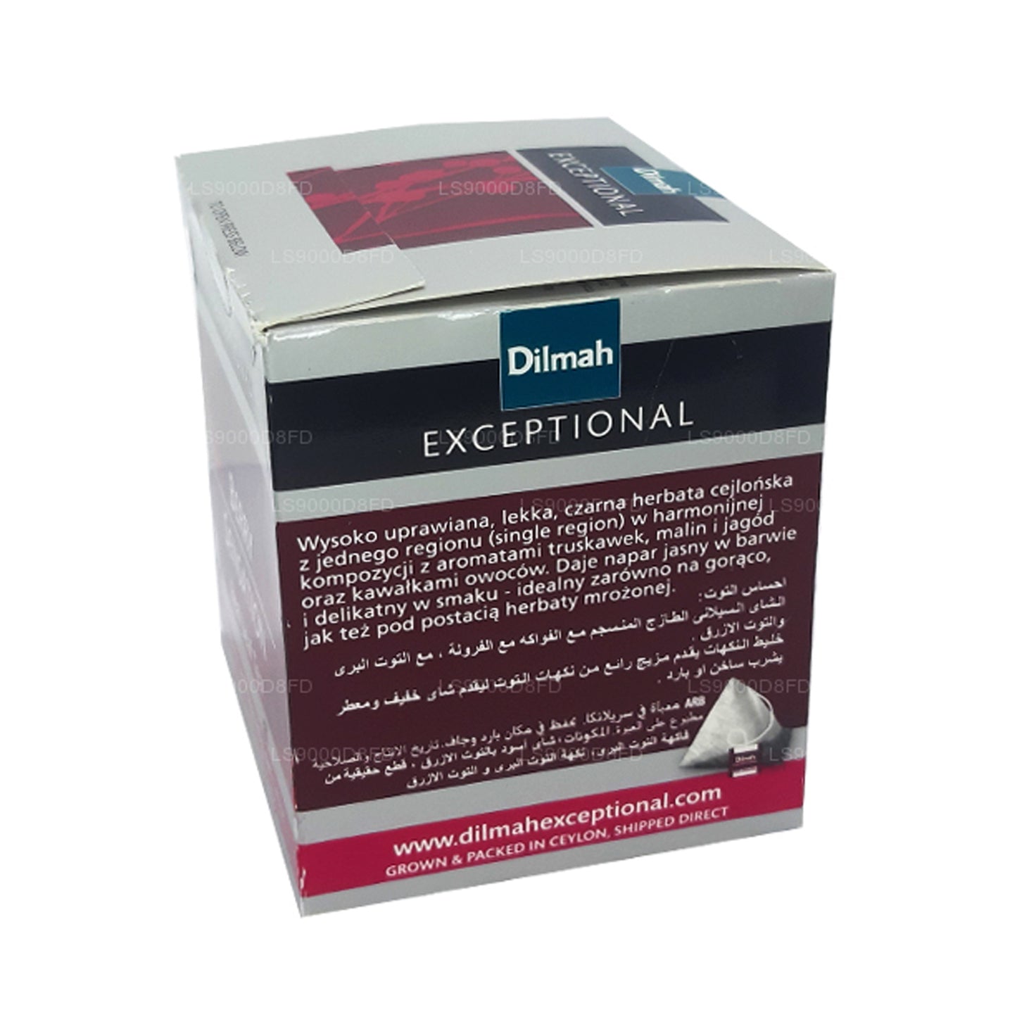 Dilmah Olağanüstü Berry Sensation Gerçek Yaprak Çay (40g) 20 Çay Poşeti