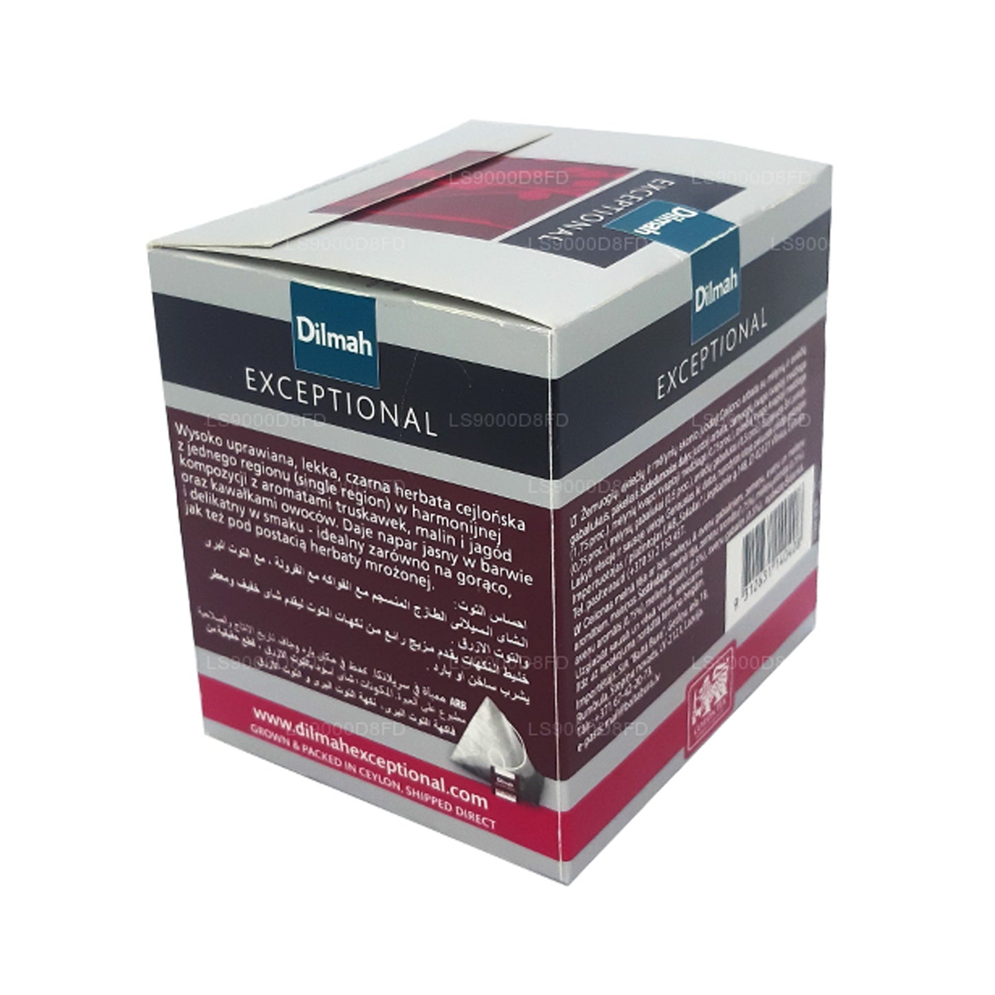 Dilmah Olağanüstü Berry Sensation Gerçek Yaprak Çay (40g) 20 Çay Poşeti