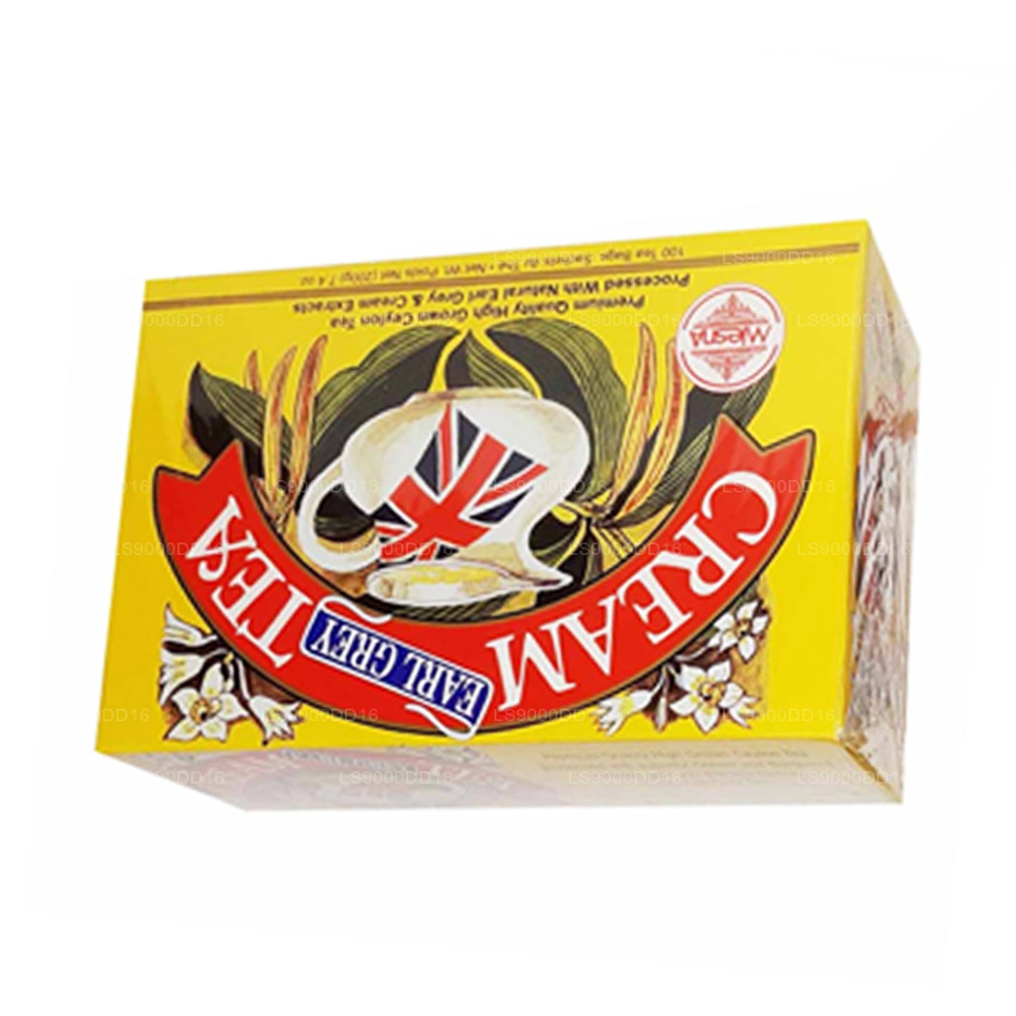 Mlesna Kremalı Earl Grey Çay (200g) 100 Çay Poşeti