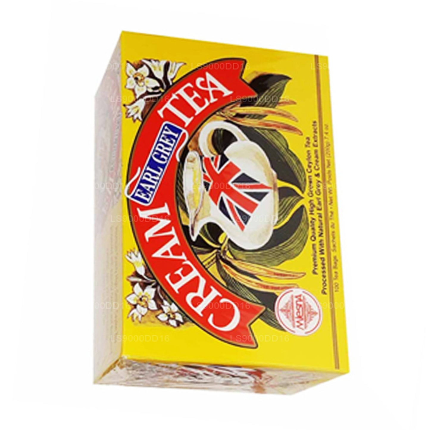 Mlesna Kremalı Earl Grey Çay (200g) 100 Çay Poşeti
