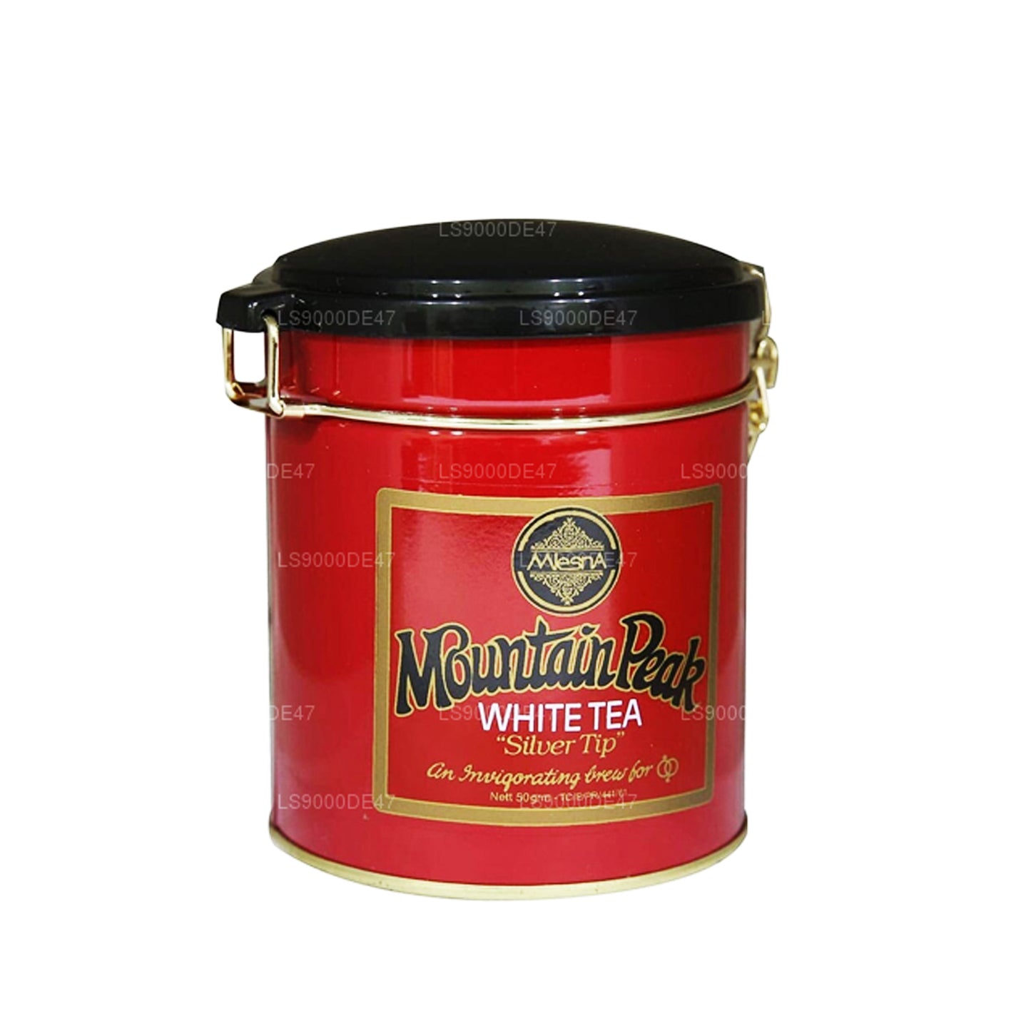 Mlesna Mountain Peak Beyaz “Gümüş Uçlu” Yaprak Çayı Metal Caddy (50g)