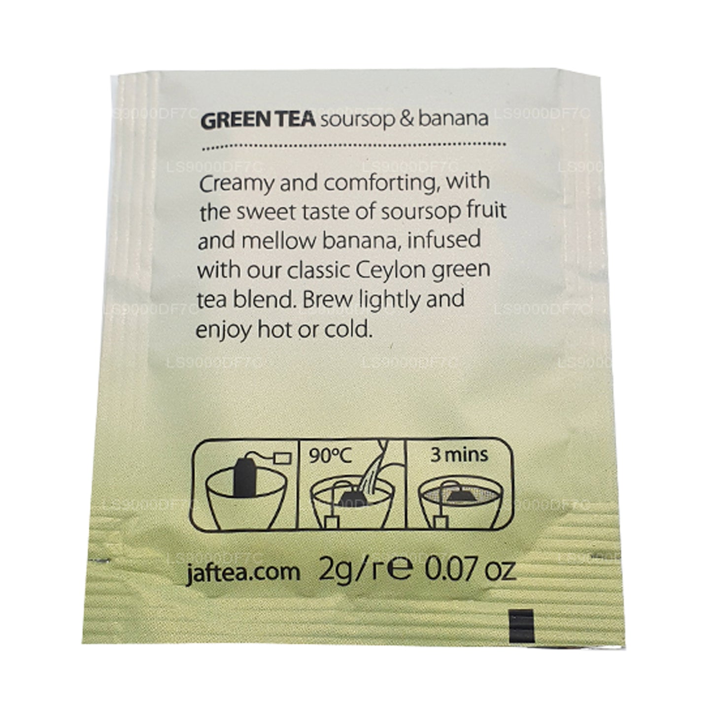 Jaf Çay Saf Çaylar ve İnfüzyonlar (145g) 80 Çay Poşetleri