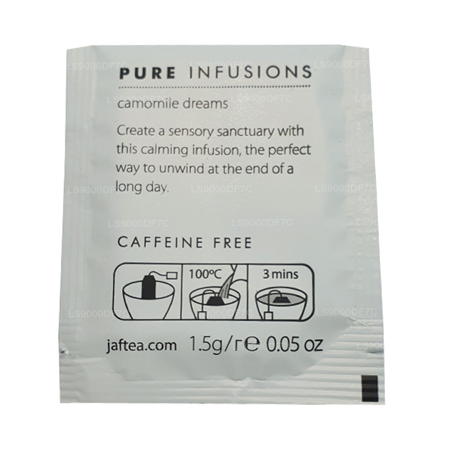 Jaf Çay Saf Çaylar ve İnfüzyonlar (145g) 80 Çay Poşetleri