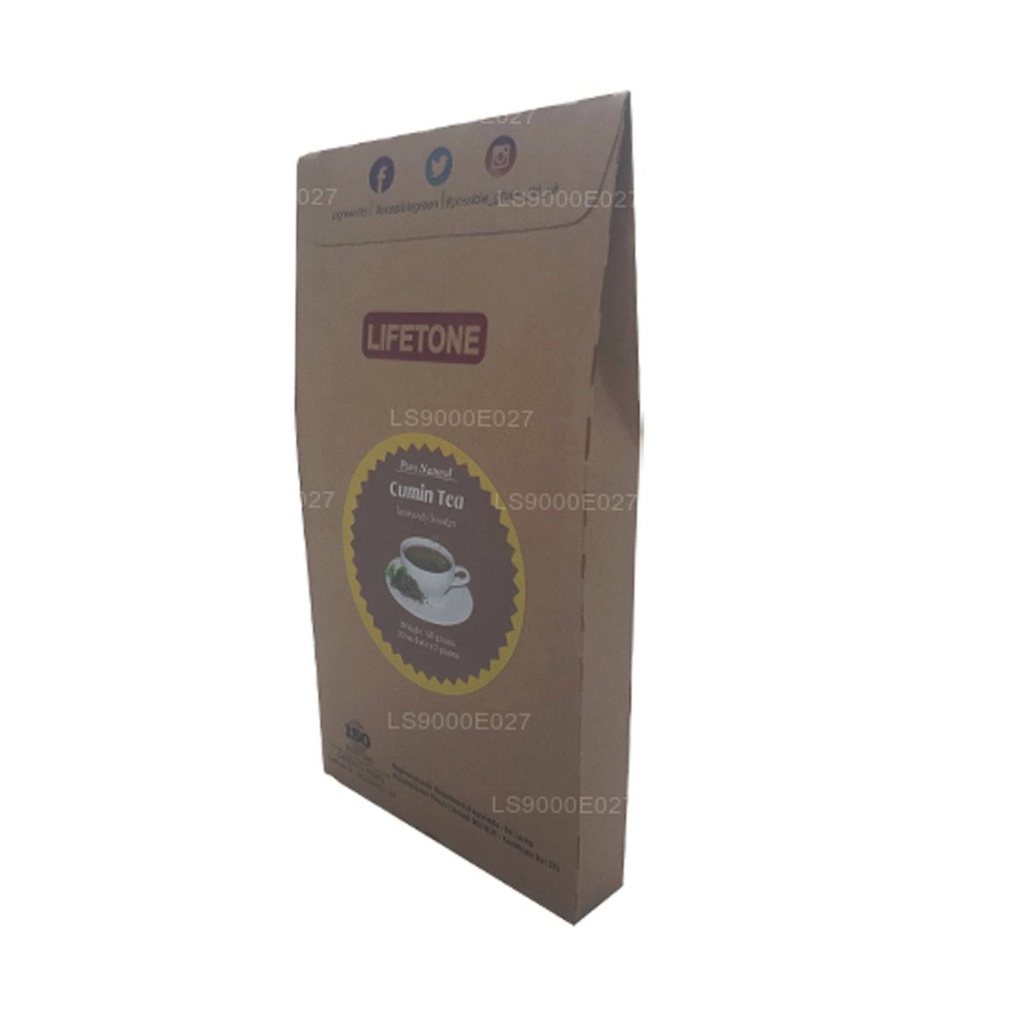 Lifetone Kimyon Çayı (40g) 20 Poşet Çay