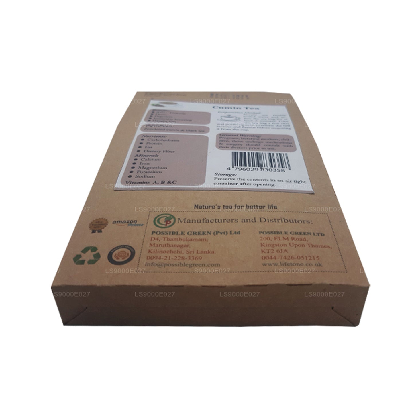Lifetone Kimyon Çayı (40g) 20 Poşet Çay