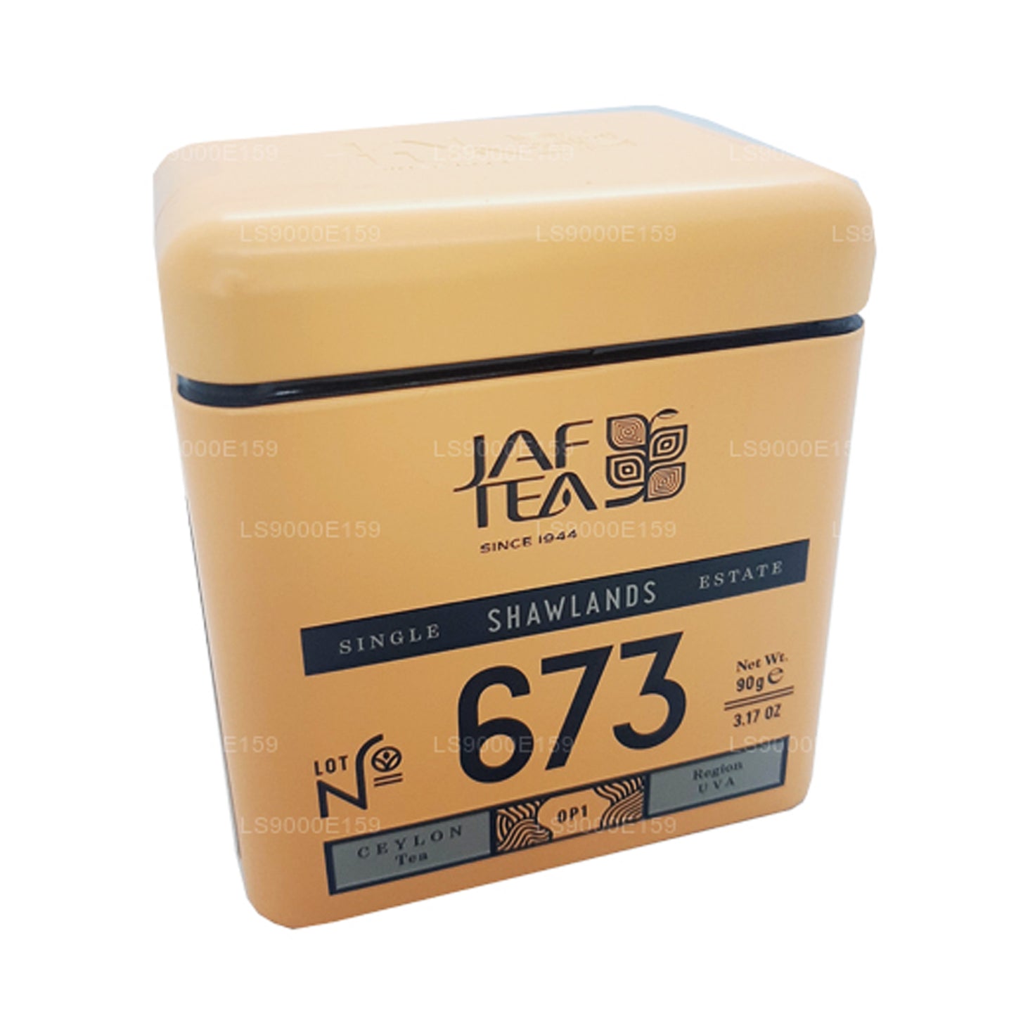 Jaf Çay Tek Emlak Koleksiyonu Shawlands (90g) Teneke