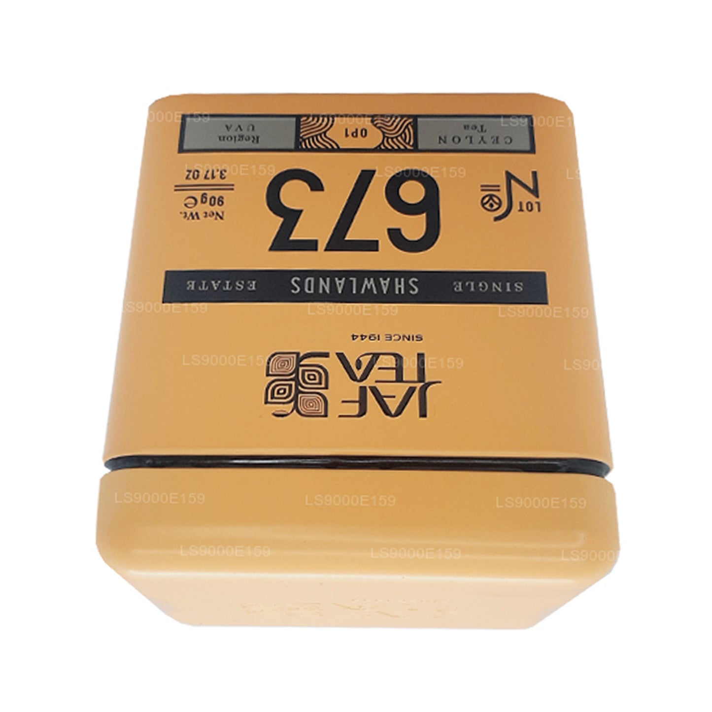 Jaf Çay Tek Emlak Koleksiyonu Shawlands (90g) Teneke