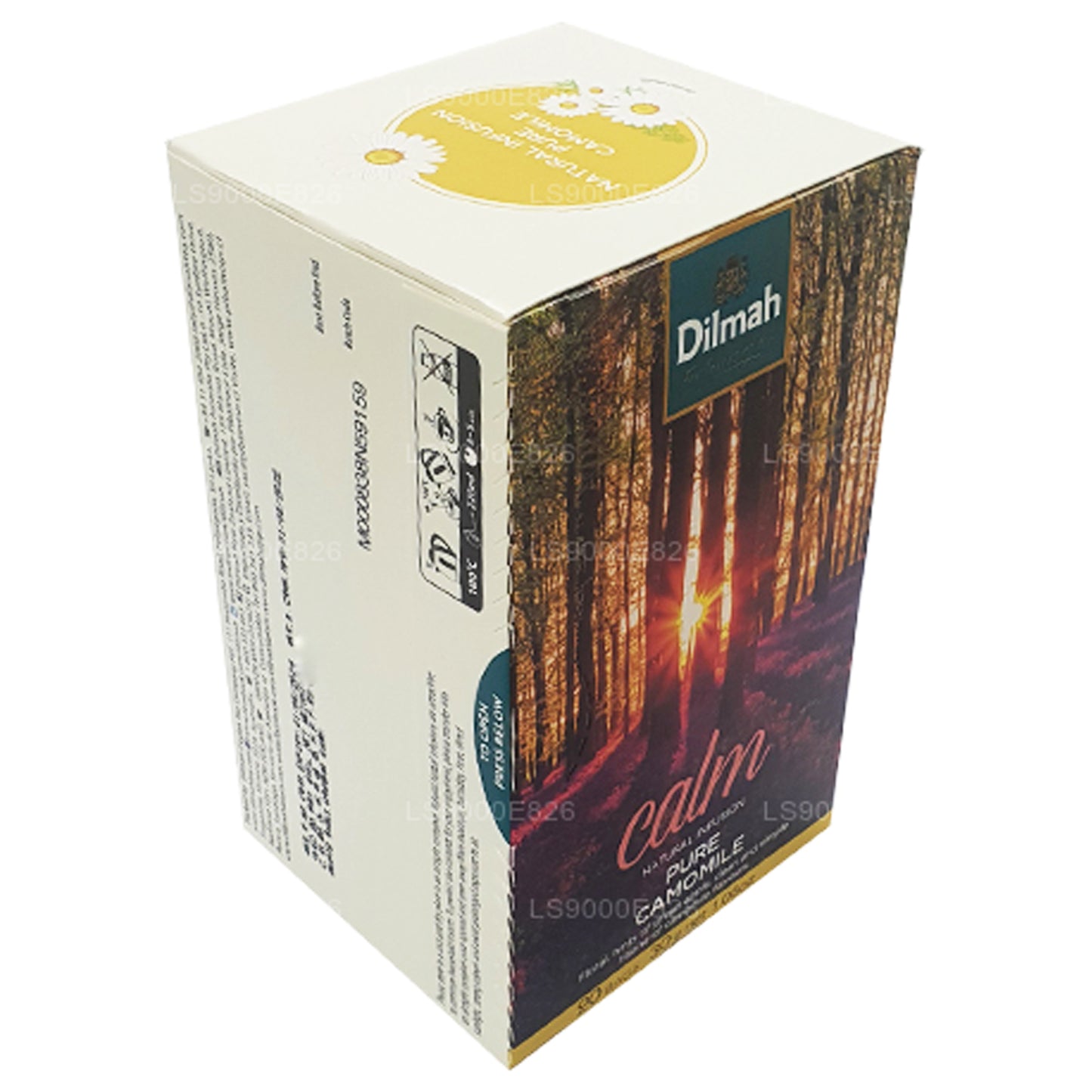 Dilmah Saf Papatya Çiçekleri (30g) 20 Poşet Çay
