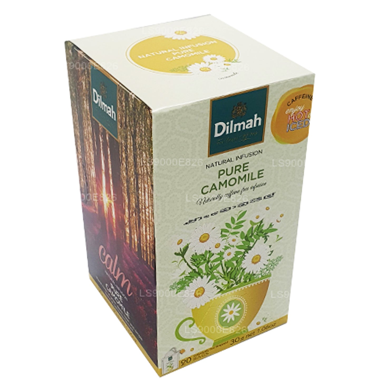 Dilmah Saf Papatya Çiçekleri (30g) 20 Poşet Çay