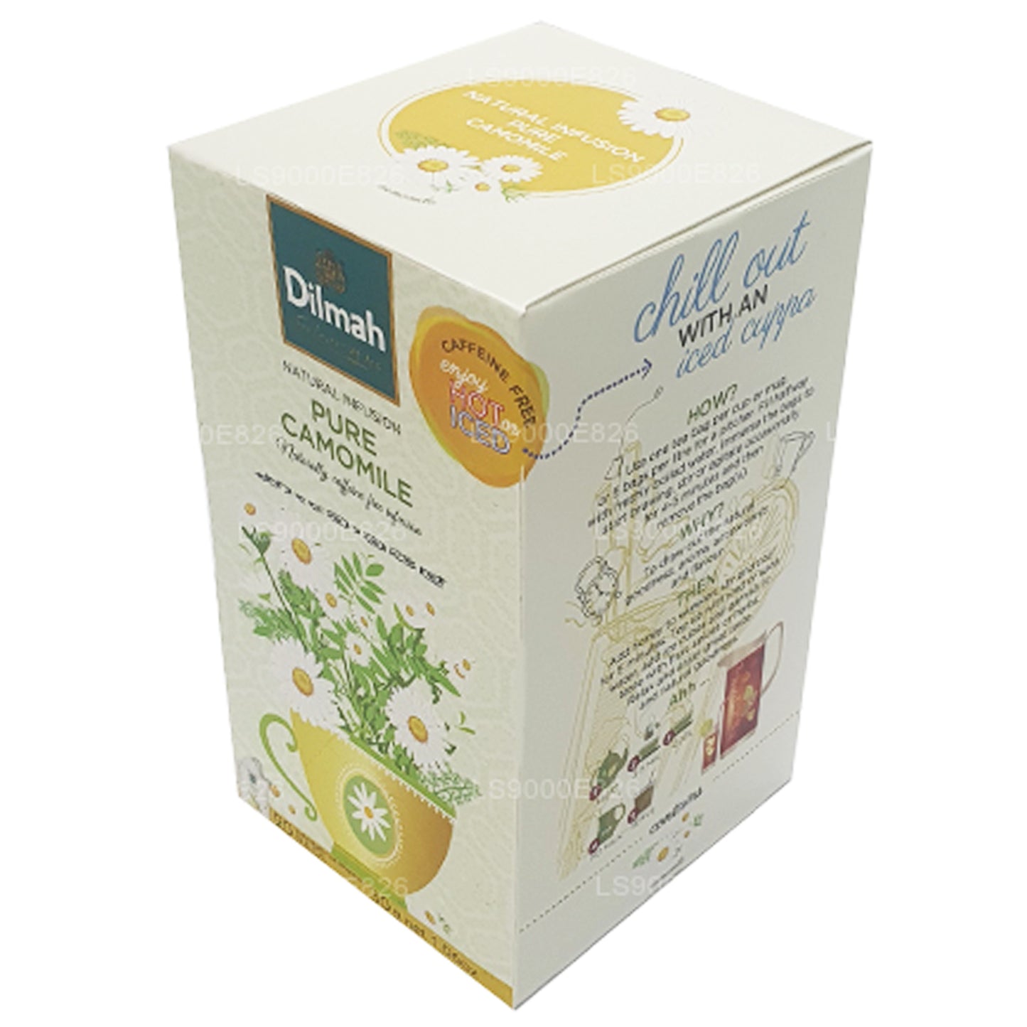 Dilmah Saf Papatya Çiçekleri (30g) 20 Poşet Çay