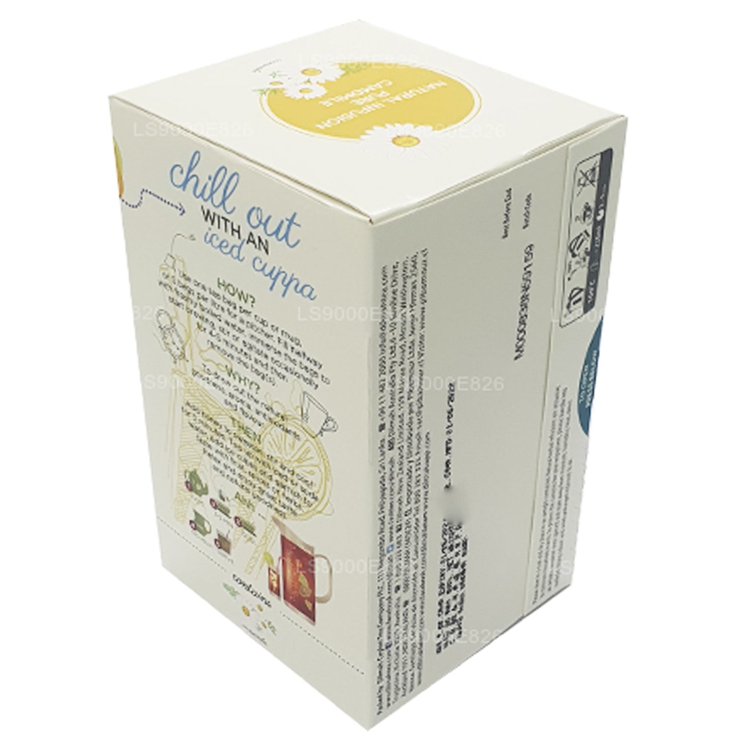 Dilmah Saf Papatya Çiçekleri (30g) 20 Poşet Çay