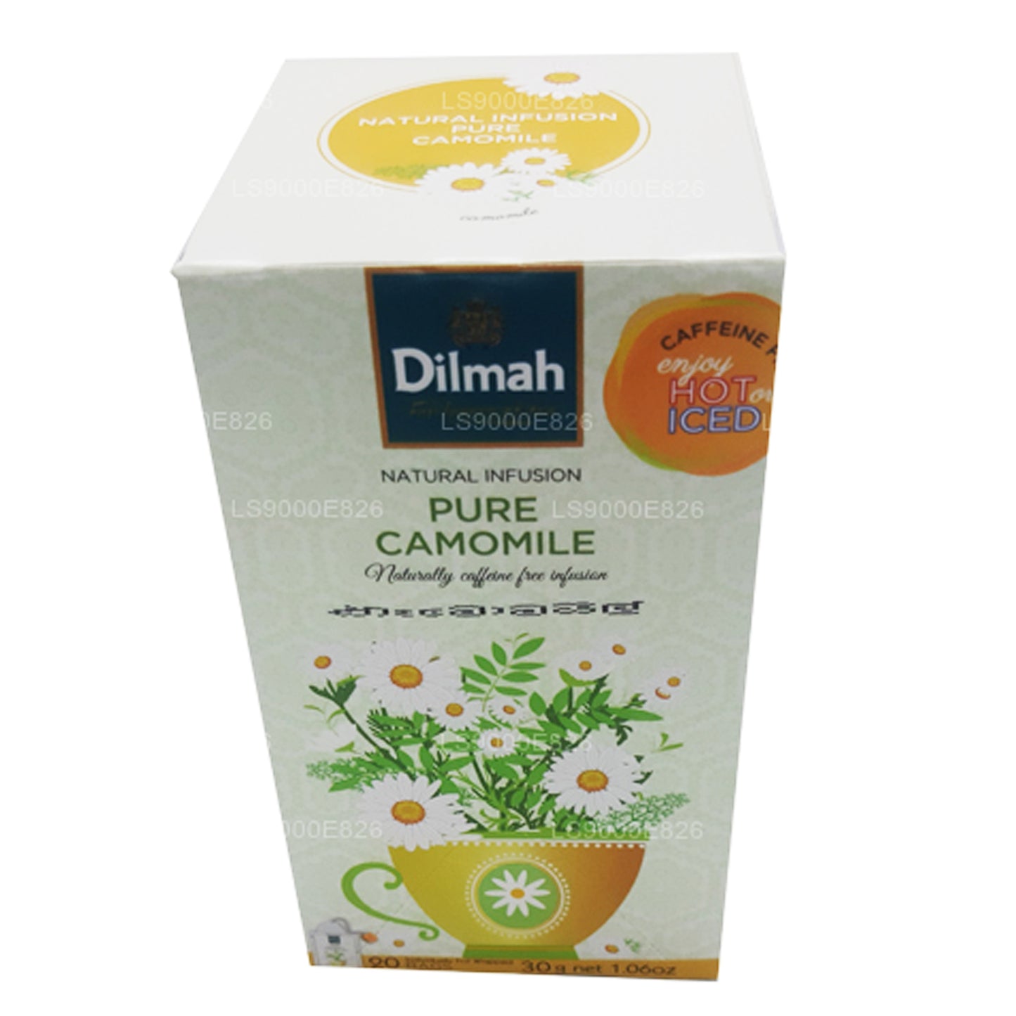 Dilmah Saf Papatya Çiçekleri (30g) 20 Poşet Çay
