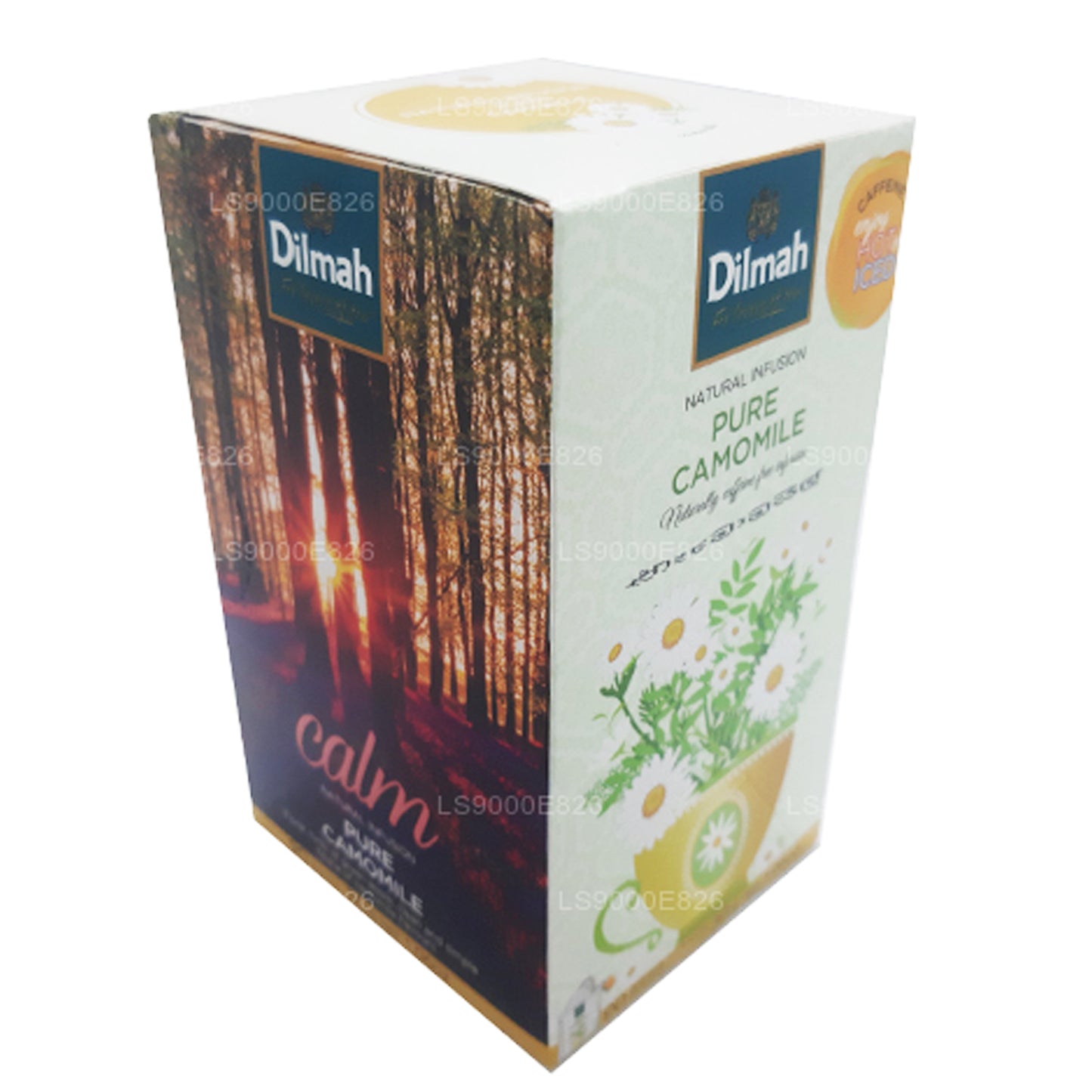 Dilmah Saf Papatya Çiçekleri (30g) 20 Poşet Çay